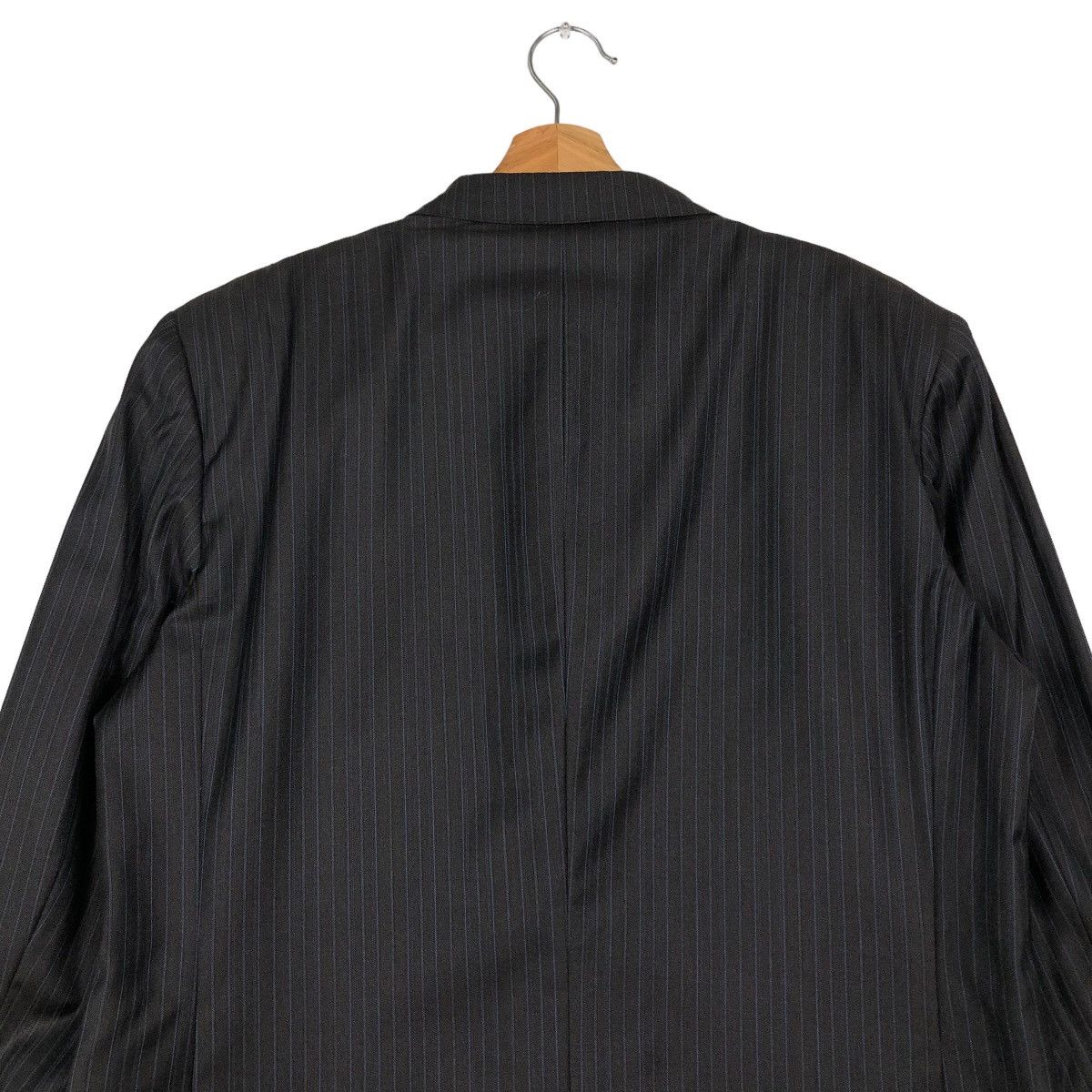Loro Piana 🔥Vintage Coats Striped Pin Loro Piana Four Seasons Wool Size US S / EU 44-46 / 1 - 9 Thumbnail