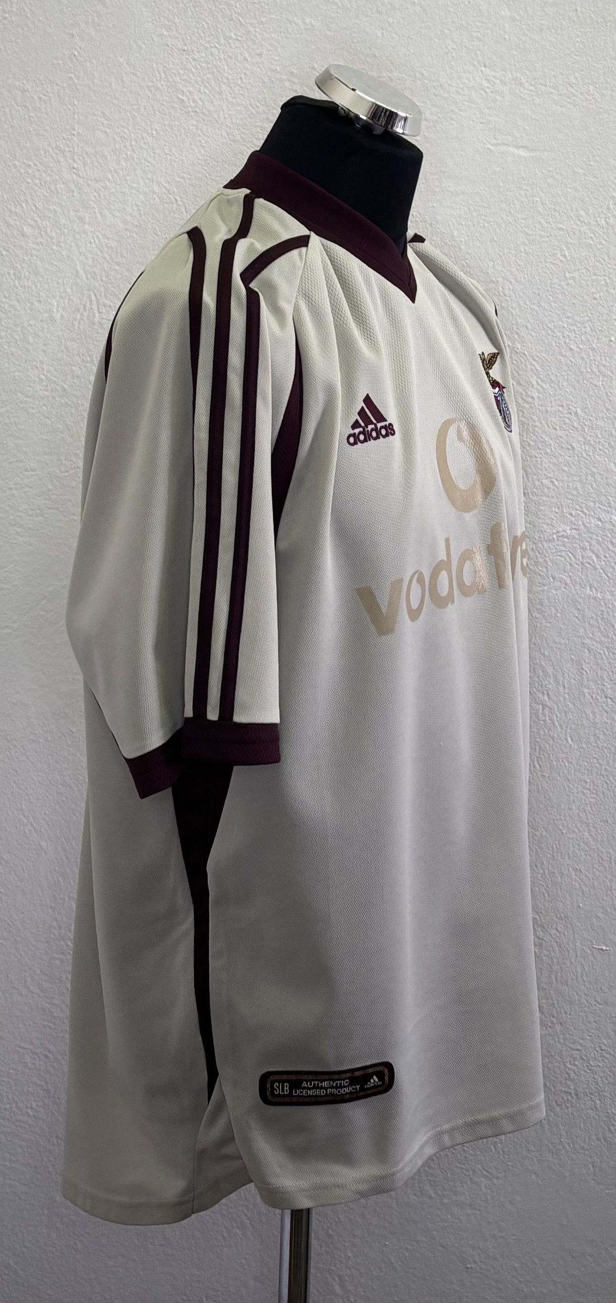 Adidas × Vintage Benfica Lisbon 2001-2002 Adidas Football Jersey size XL Size US XL / EU 56 / 4 - 4 Thumbnail