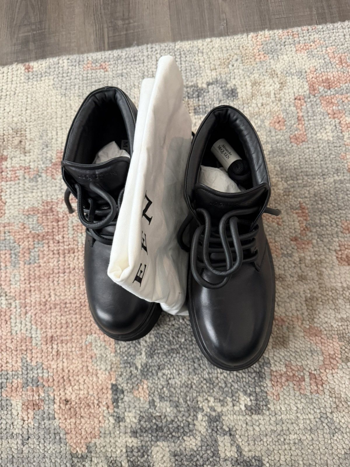 Alexander McQueen Alexander McQueen Sofa Oversized-Sole Lace-Up Shoes Size US 12 / EU 45 - 18 Thumbnail