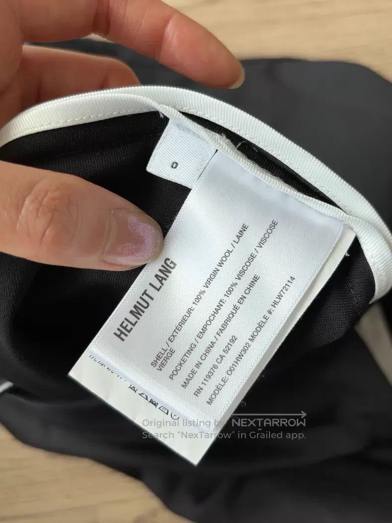 Helmut Lang Helmut Lang size 0 Black Skirt Size 24" / US 00 / IT 34 - 8 Thumbnail