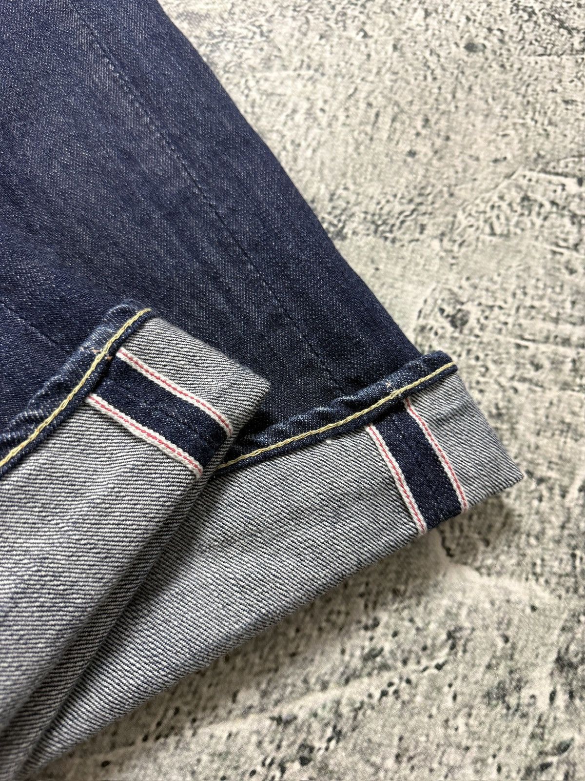 Evisu Evisu jeans daicock big logo Siotani Brothers denim Size US 34 / EU 50 - 4 Thumbnail