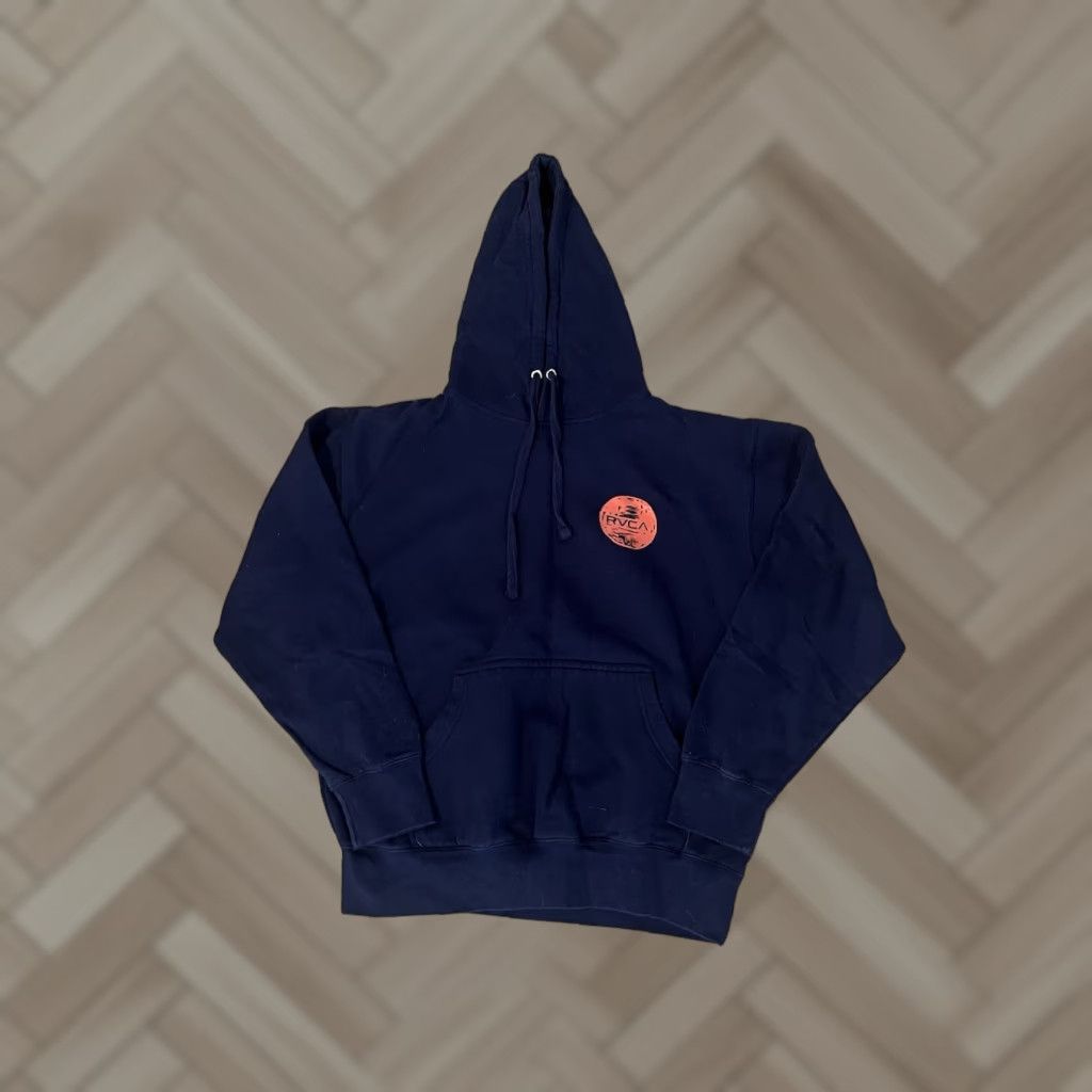 RVCA RVCA Mens Pullover Hooded Sweater Size M Blue Size US M / EU 48-50 / 2 - 1 Thumbnail
