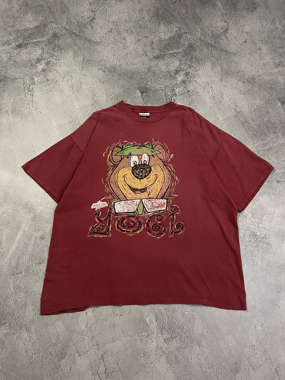 Universal Studios Vintage Y2k Yogi Universal Studios Florida Movie T-Shirt 90s Size US XXL / EU 58 / 5 - 1 Thumbnail