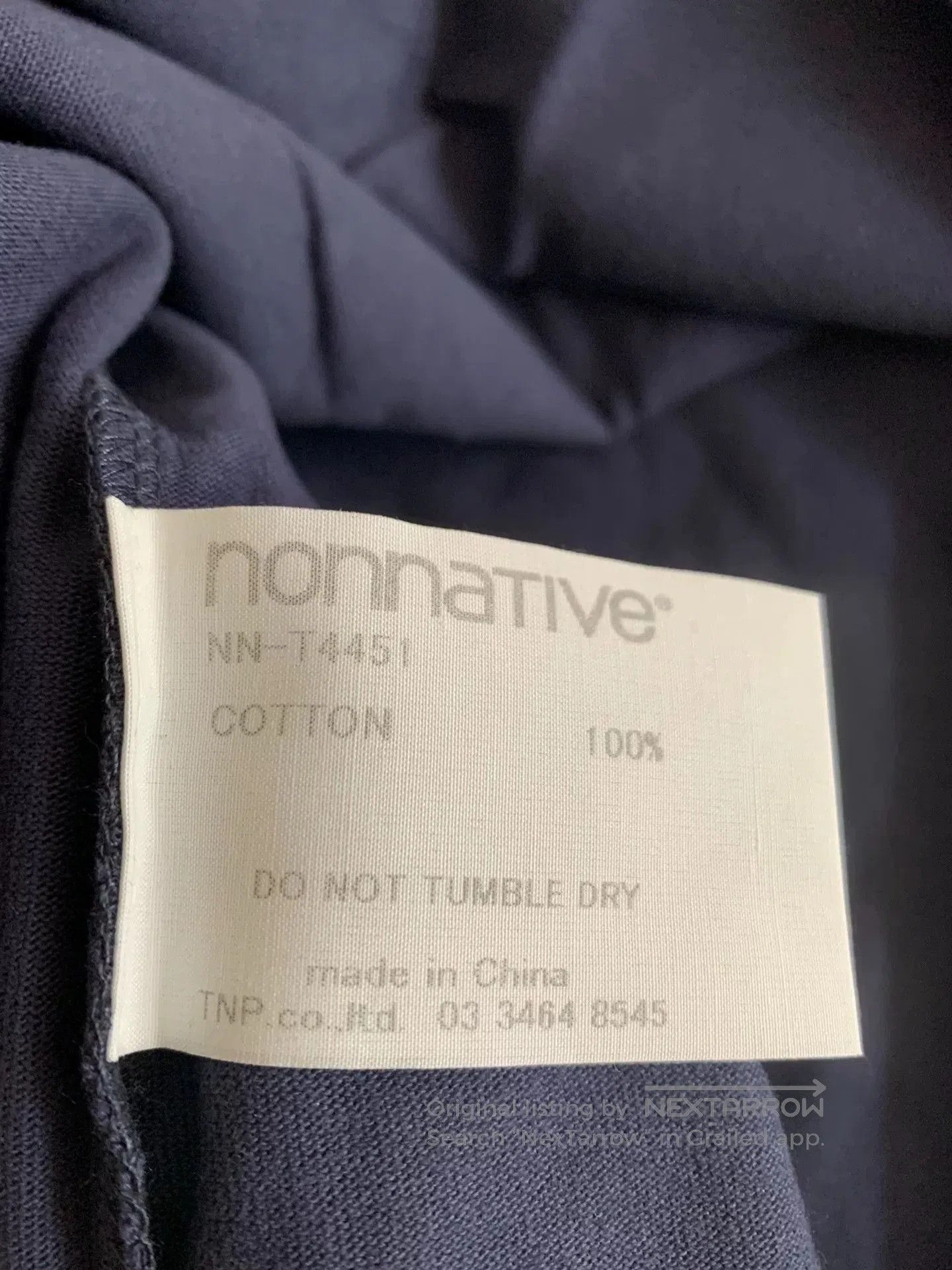 Nonnative nonnative x lord echo short sleeve t. Size US XXL / EU 58 / 5 - 5 Thumbnail