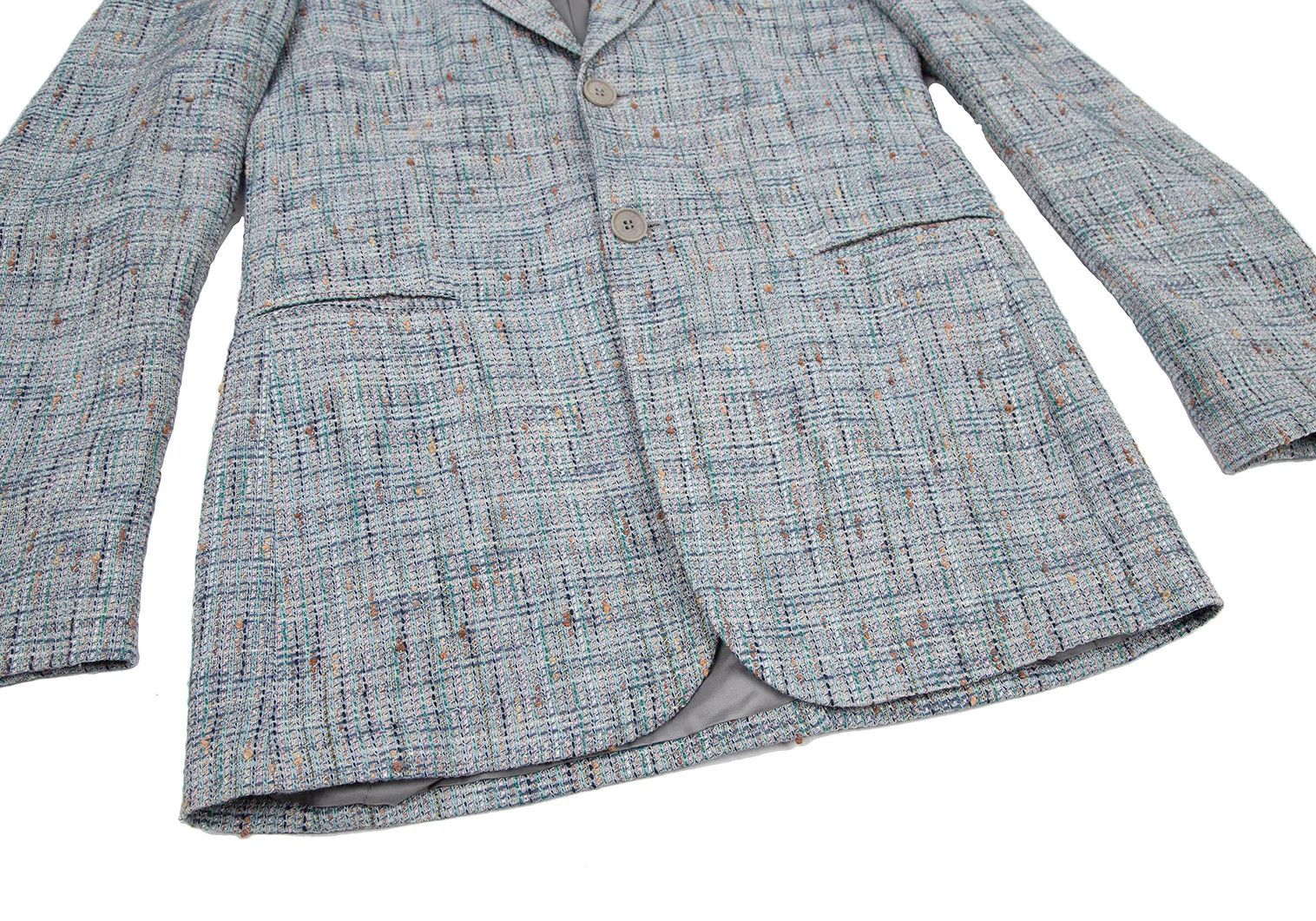 Emporio Armani Fancy T 2B Jacket in Light Blue Size 46 Size US S / EU 44-46 / 1 - 8 Thumbnail