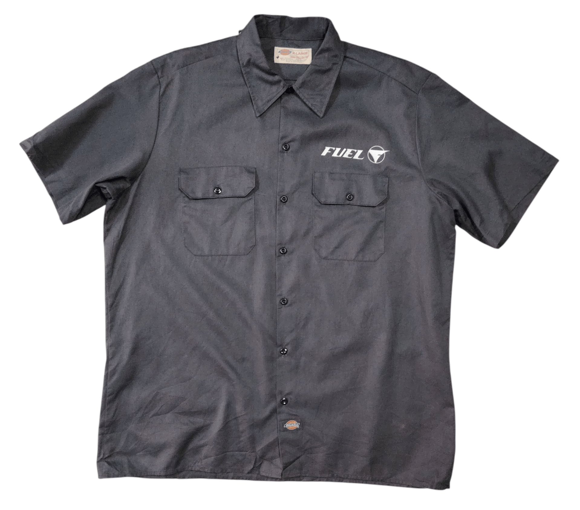 Dickies Vintage Fuel band Dickies Workshirt Size US XL / EU 56 / 4 - 1 Thumbnail