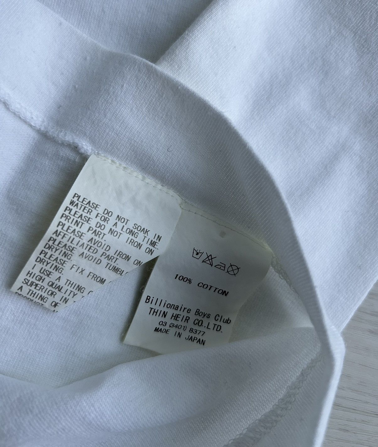 Billionaire Boys Club RARE OG 2006 BILLIONAIRE BOYS CLUB SWAROVSKI ARCH LOGO TEE Size US M / EU 48-50 / 2 - 5 Thumbnail