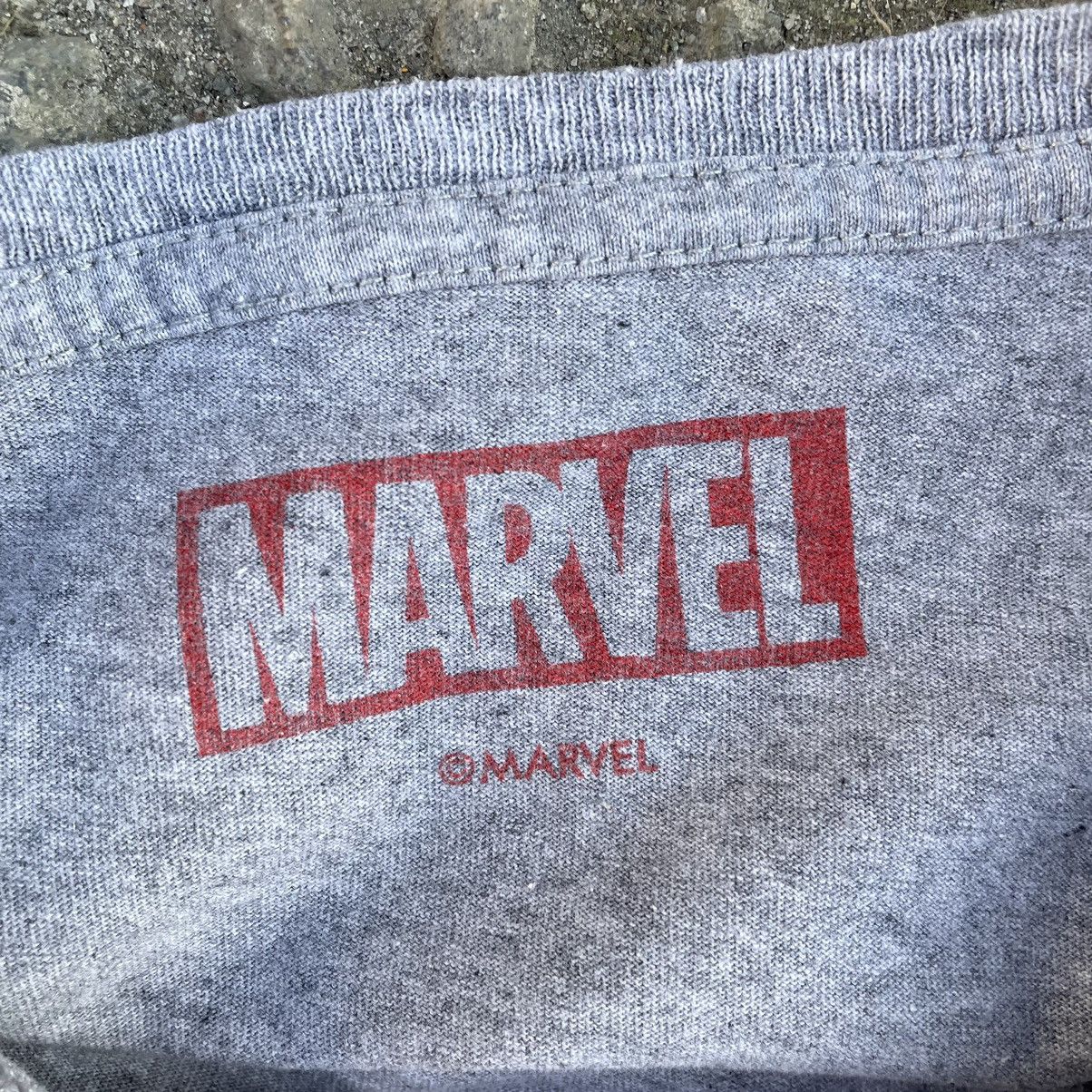 Marvel Comics × Vintage Vintage T-shirts Dead-pool Big Logo Marvel Comics Y2K 90s Size US XXL / EU 58 / 5 - 7 Thumbnail
