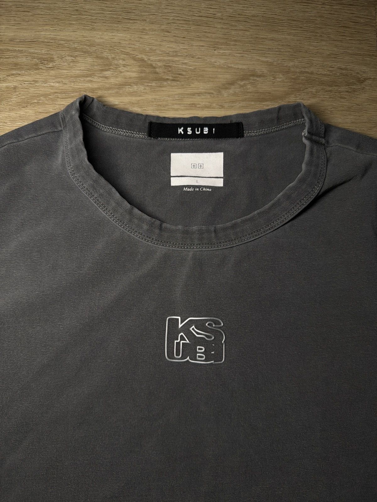 Ksubi Ksubi Gray short sleeve Size L / US 10 / IT 46 - 2 Thumbnail