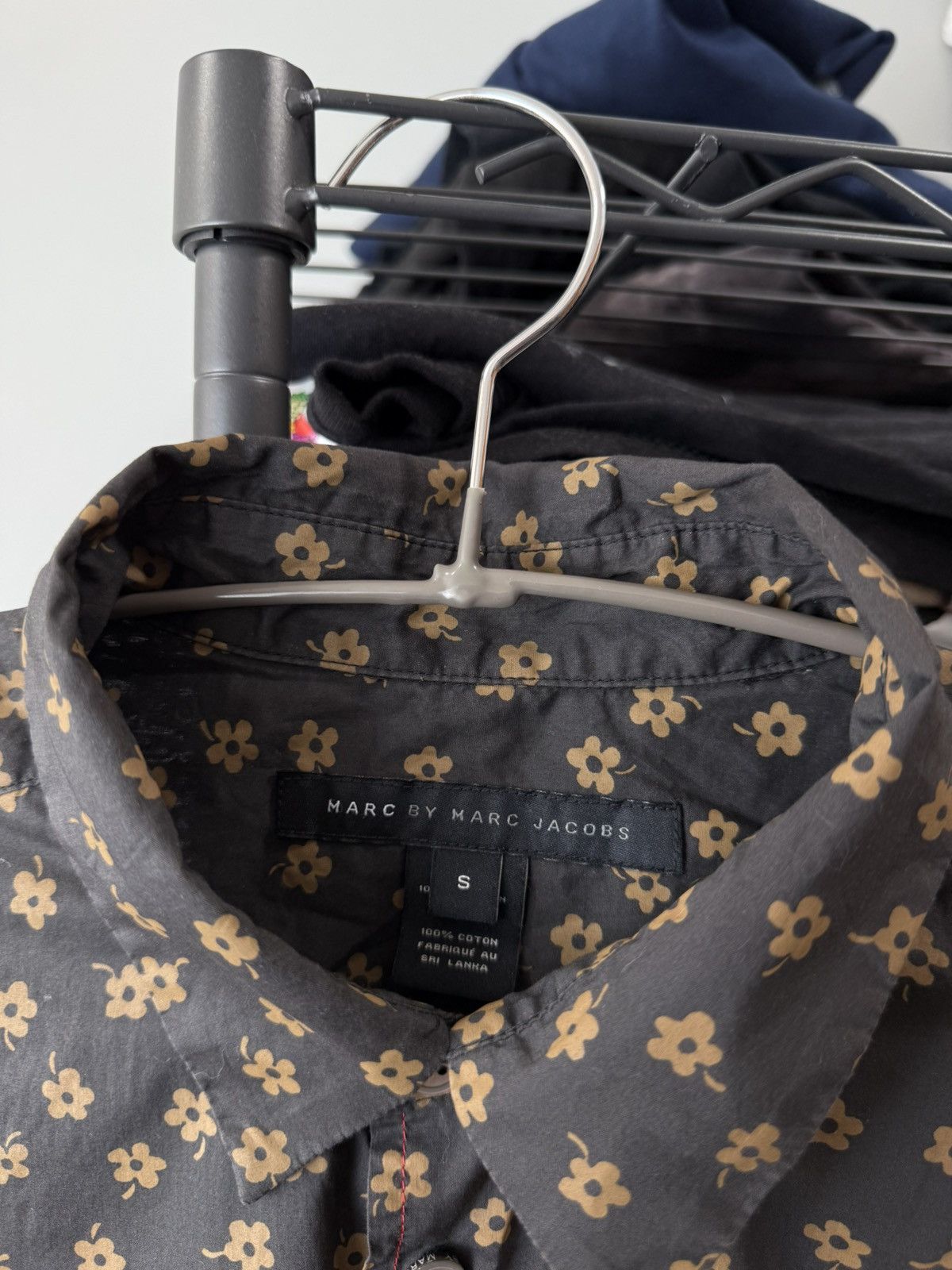 Marc by Marc Jacobs Rare! Marc by Marc Jacobs Printed Shirt Size US S / EU 44-46 / 1 - 5 Thumbnail