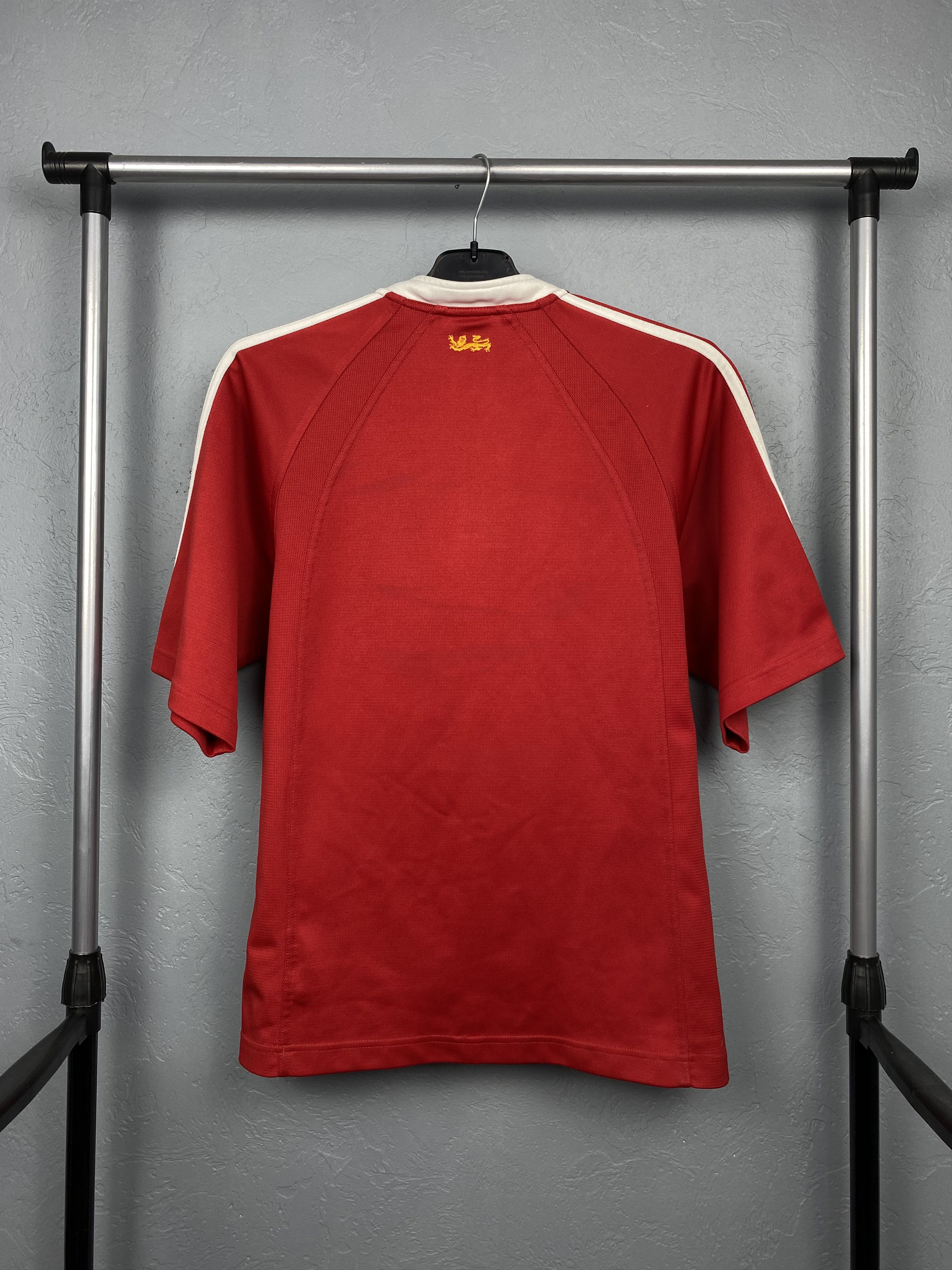 Adidas Adidas New Zealand 2005 Vintage Rugby Jersey T-shirt Zurich Size US S / EU 44-46 / 1 - 6 Thumbnail