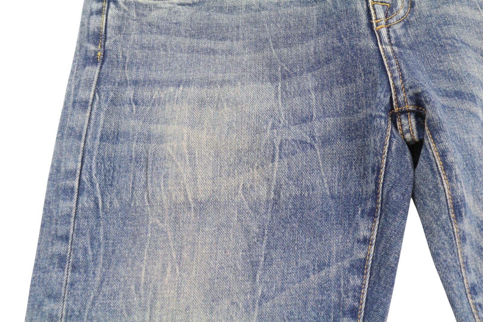 R13 BOY STRAIGHT 28 Kelly Faded Blue RRP699 87183 Size 28" / US 6 / IT 42 - 12 Thumbnail