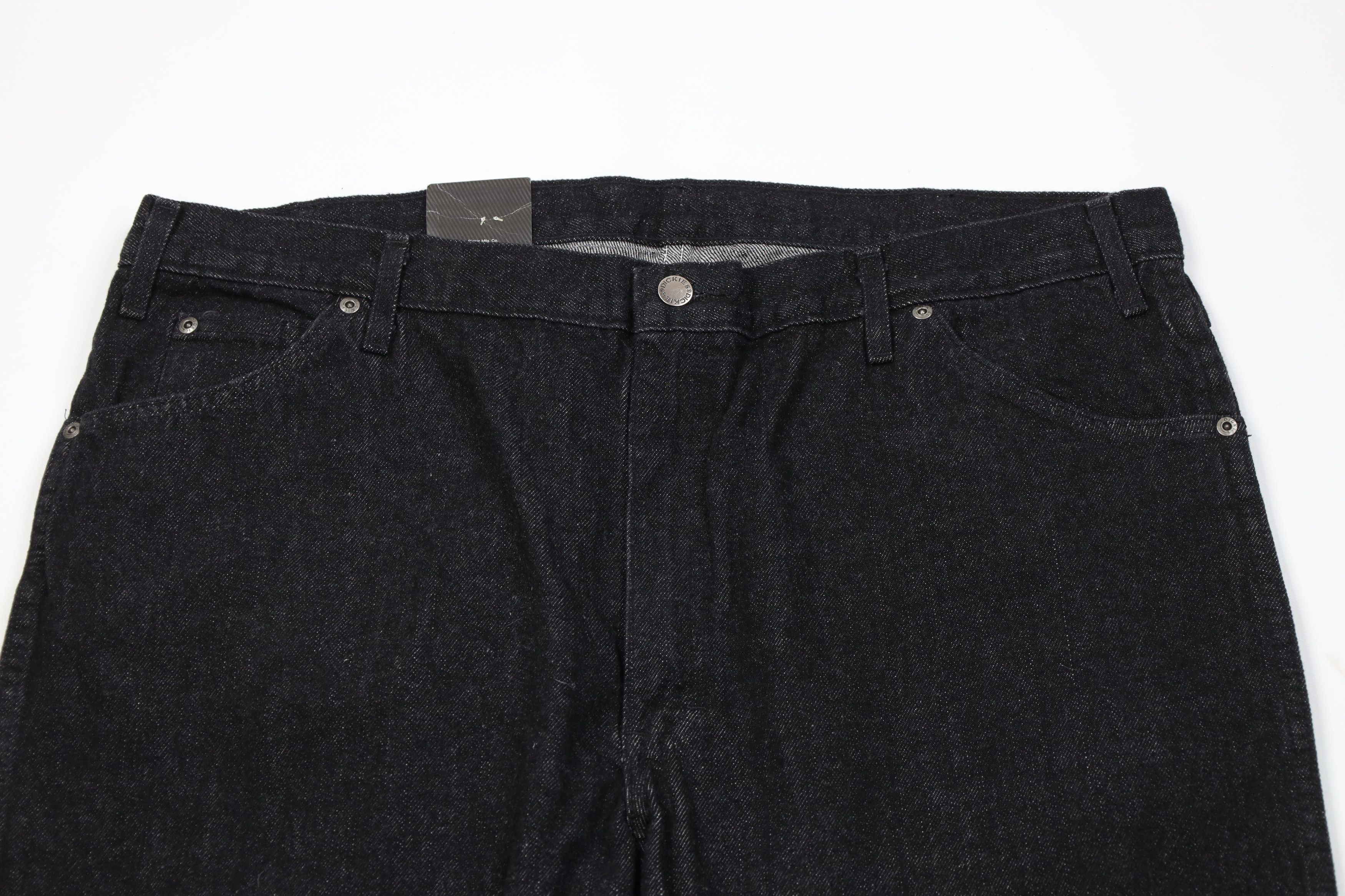 Dickies Deadstock Vintage Y2K Dickies Wide Leg Denim Jeans Cotton Size US 40 / EU 56 - 2 Thumbnail