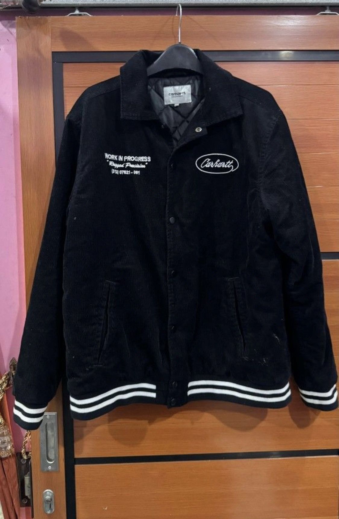 Carhartt × Stussy × Vintage Carhartt X Stussy X Haze Jacket