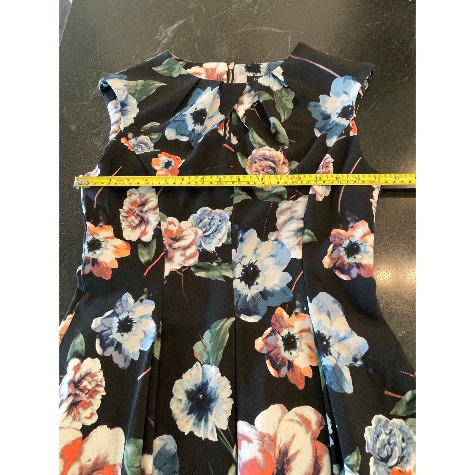 Other Roz & Ali fit and flare floral dress 6 Size M / US 6-8 / IT 42-44 - 4 Thumbnail