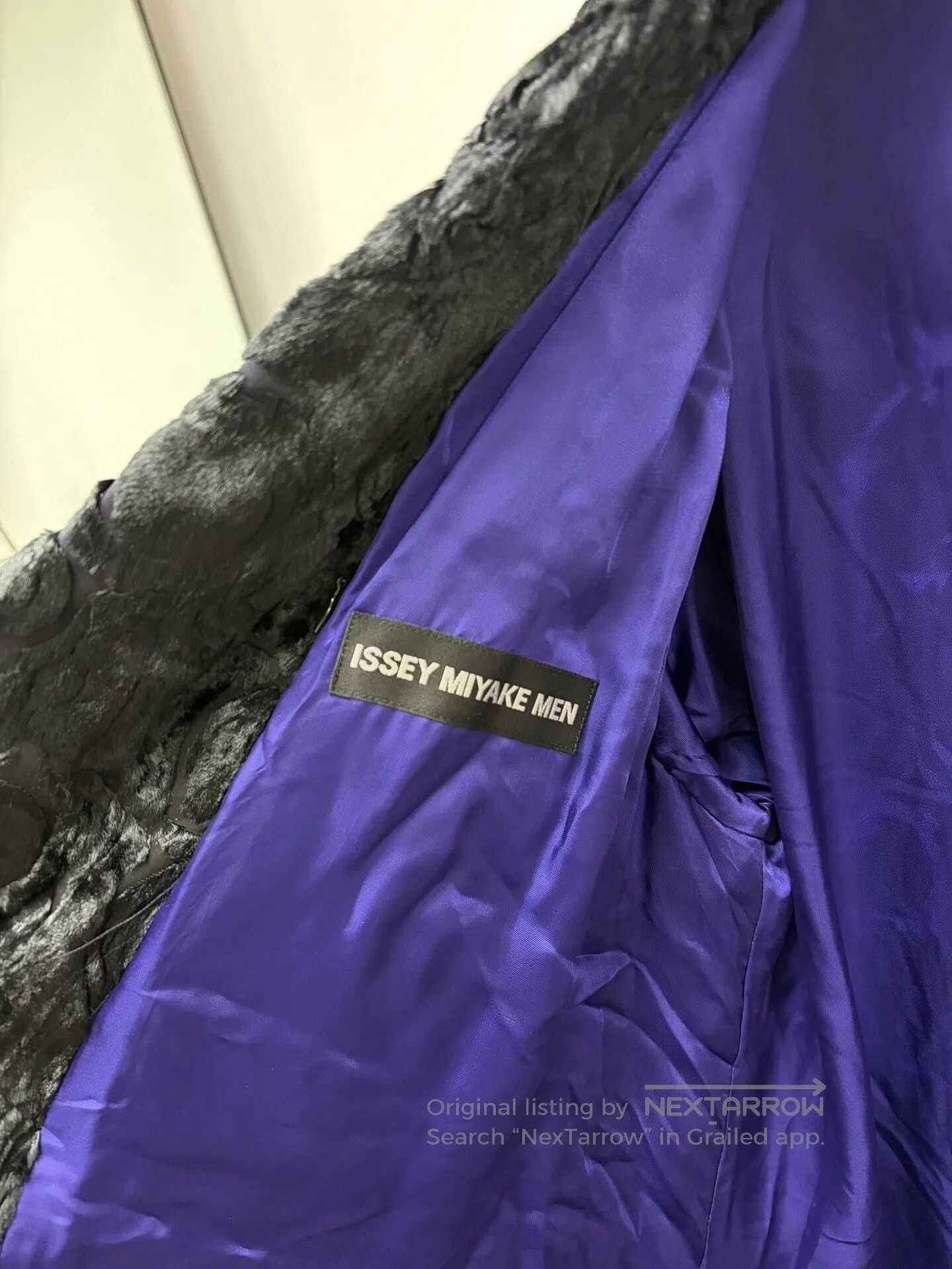 Issey Miyake issey miyake man velvet long coat unisex. Size US M / EU 48-50 / 2 - 3 Thumbnail