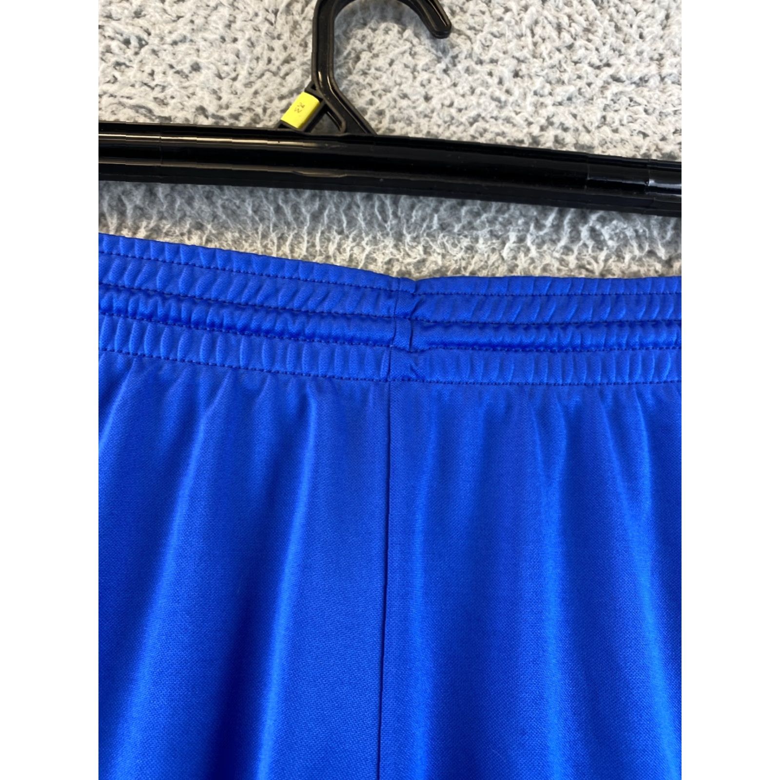 Nike NIKE DRI-FIT Athletic Shorts Men's Medium Blue Solid Activewear Logo Sports Size US 31 - 4 Thumbnail