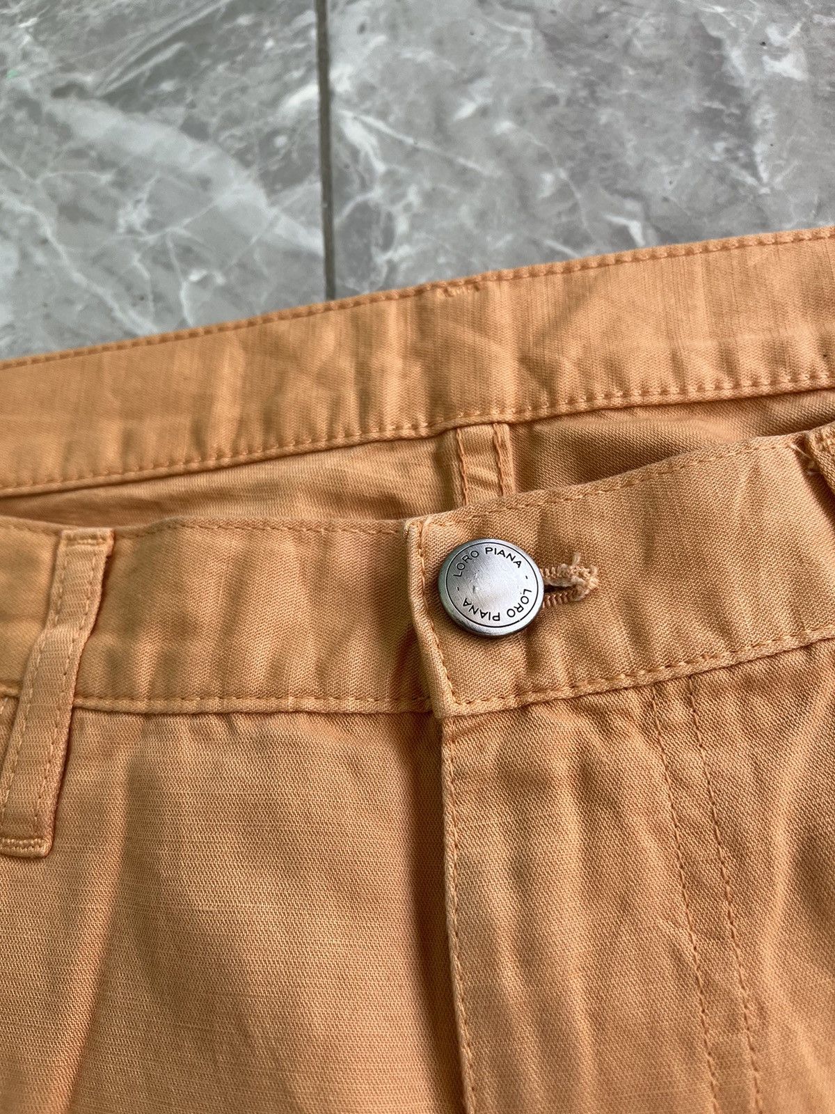 Loro Piana Loro Piana Luxury Chino Pants Size US 33 - 4 Thumbnail