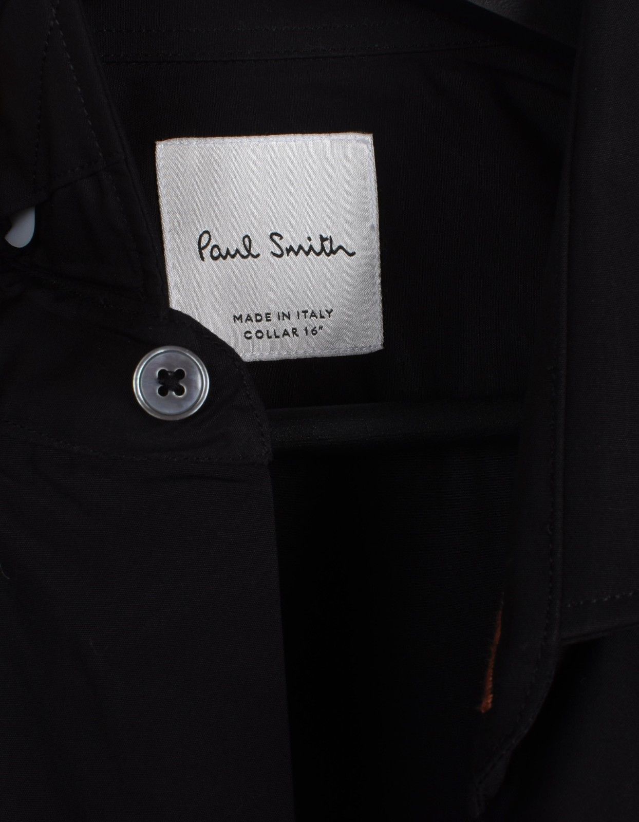 Paul Smith Paul Smith Men Shirt French Cuffs Size 16”-Large, S1640 Size US L / EU 52-54 / 3 - 8 Thumbnail