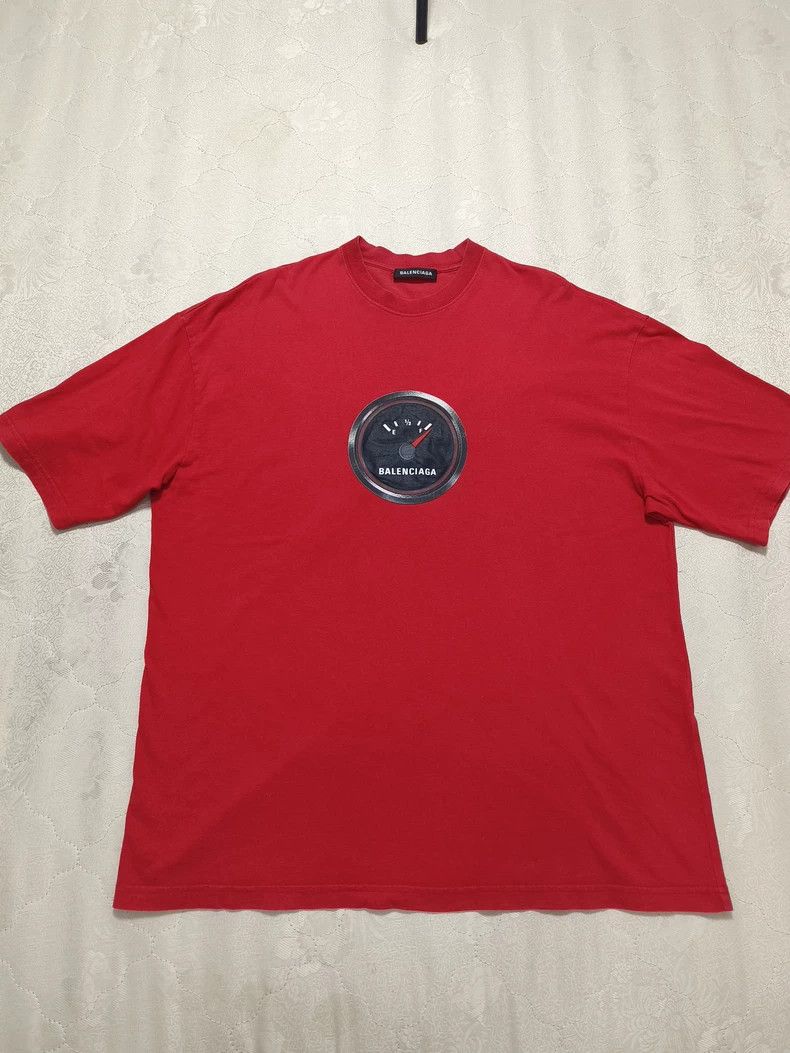 Balenciaga Balenciaga Instrument panel logo short sleeve 2504-Nextarro Size US M / EU 48-50 / 2 - 1 Thumbnail