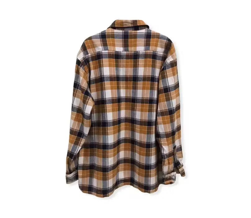 Flannel Elle Homme Plaid Tartan Flannel Shirt Size US XL / EU 56 / 4 - 5 Thumbnail