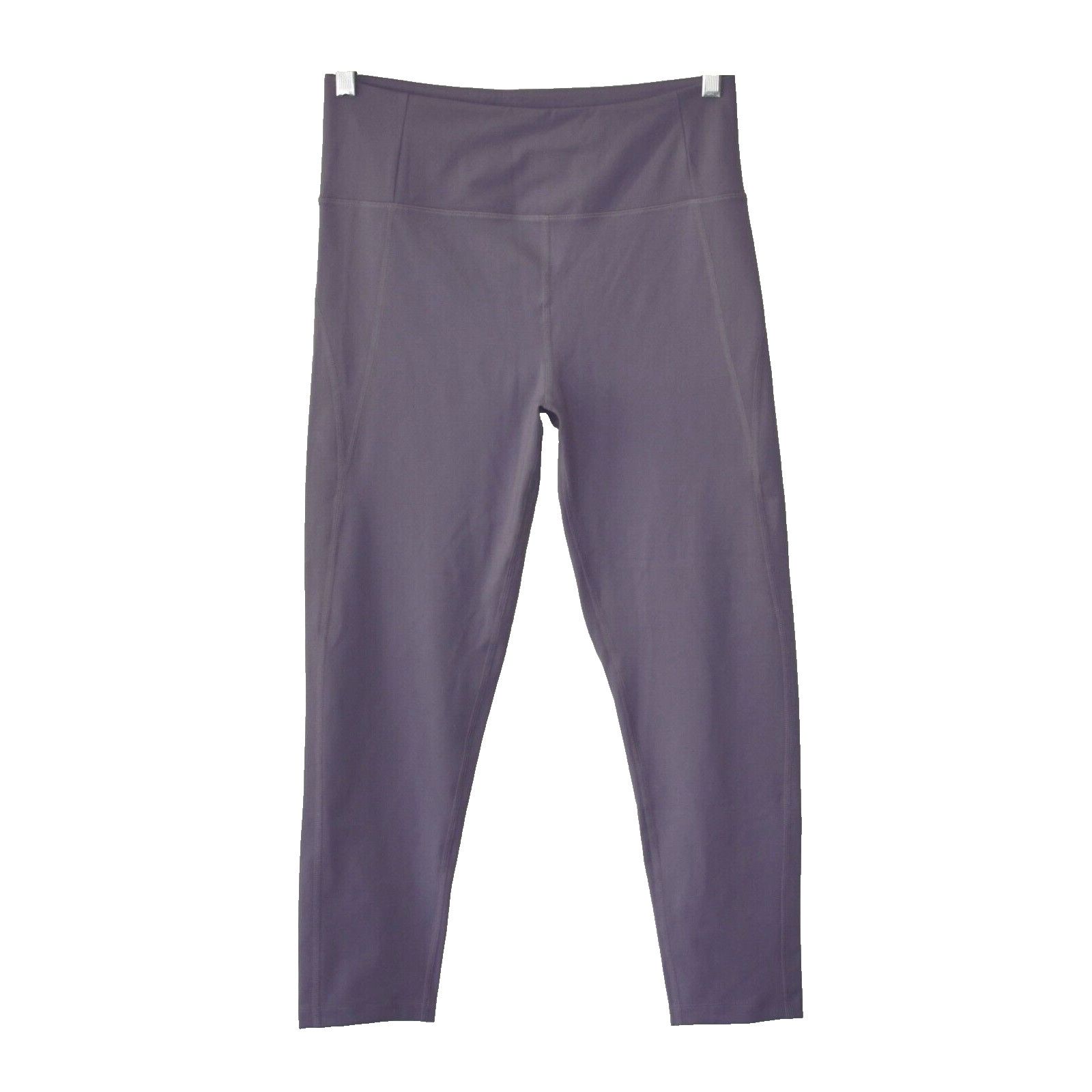 Girlfriend Collective NWT GIRLFRIEND COLLECTIVE Purple High Rise Legging Pants L Size 28" / US 6 / IT 42 - 1 Thumbnail