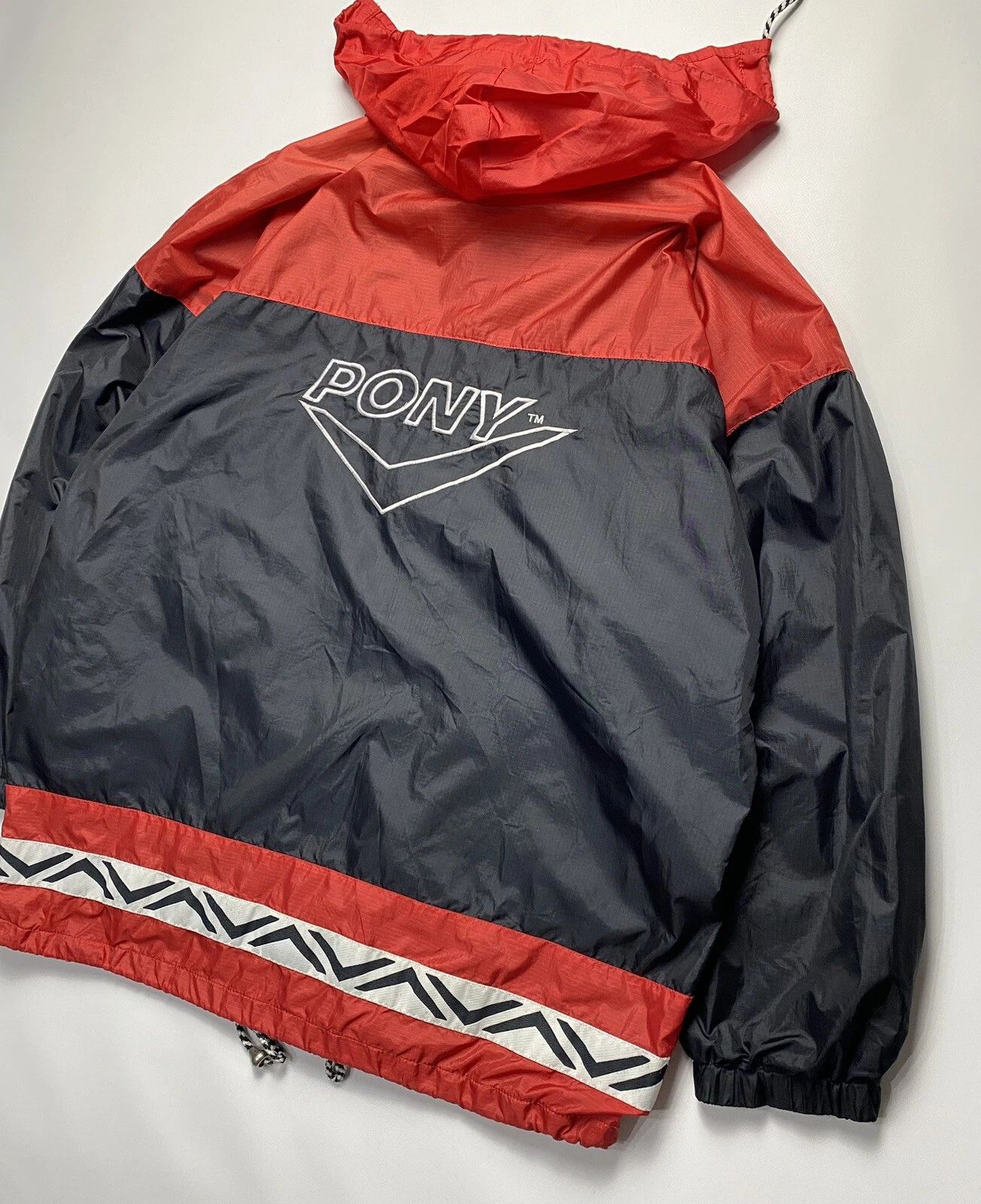 PONY Southampton FC RARE Vintage Training Jacket Pony 1993–1995 Size US XL / EU 56 / 4 - 7 Thumbnail