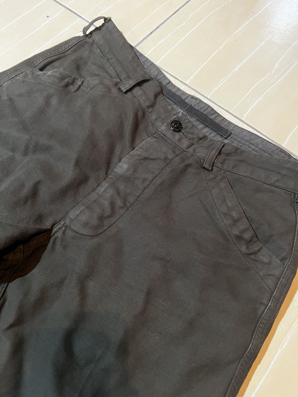 Stone Island Stone island vintage pants Size US 33 - 2 Thumbnail