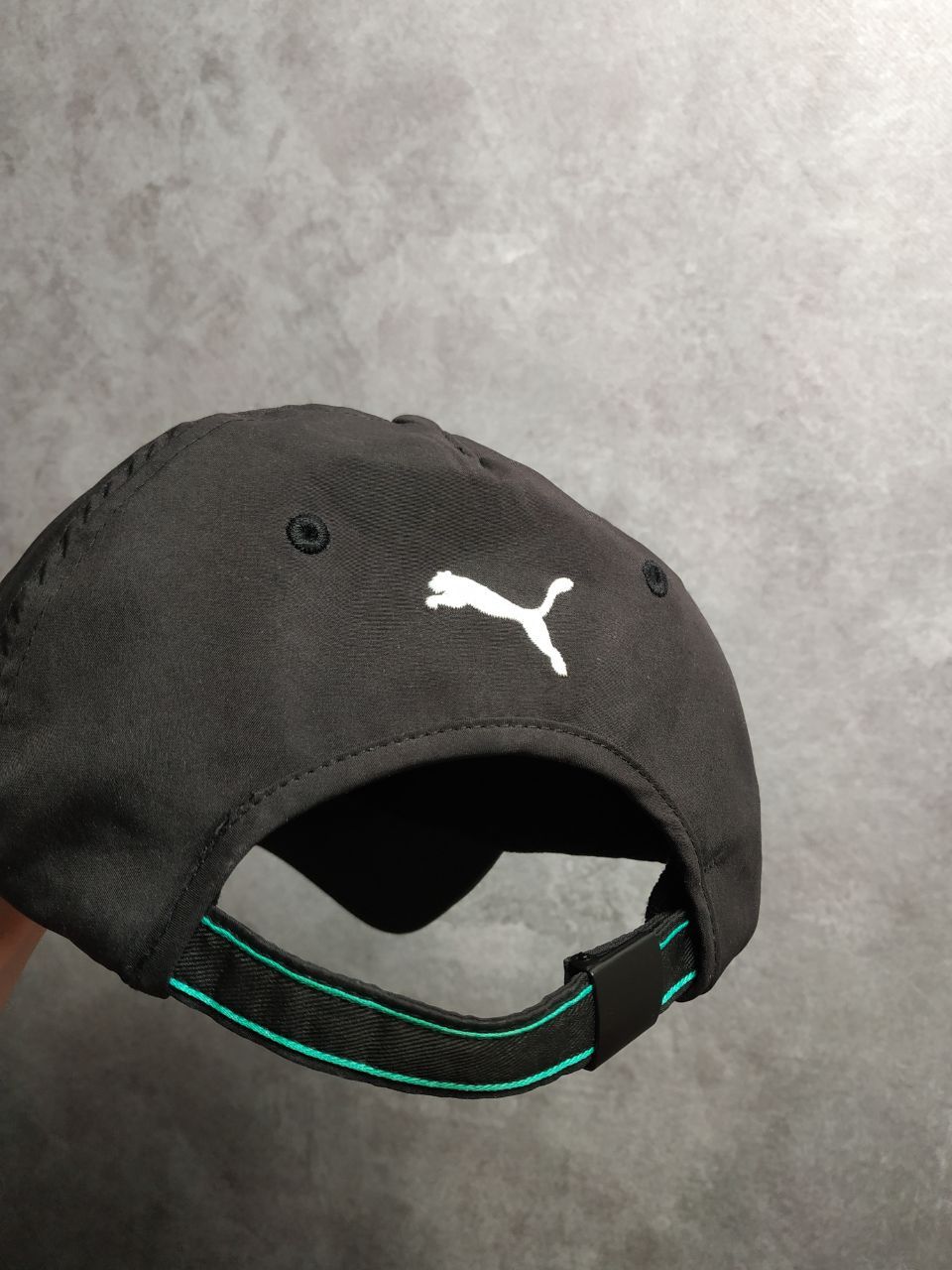 Formula 1 Mercedes-Benz Lewis Hamilton Puma Cap Hat Black Formula 1 Size ONE SIZE - 7 Thumbnail