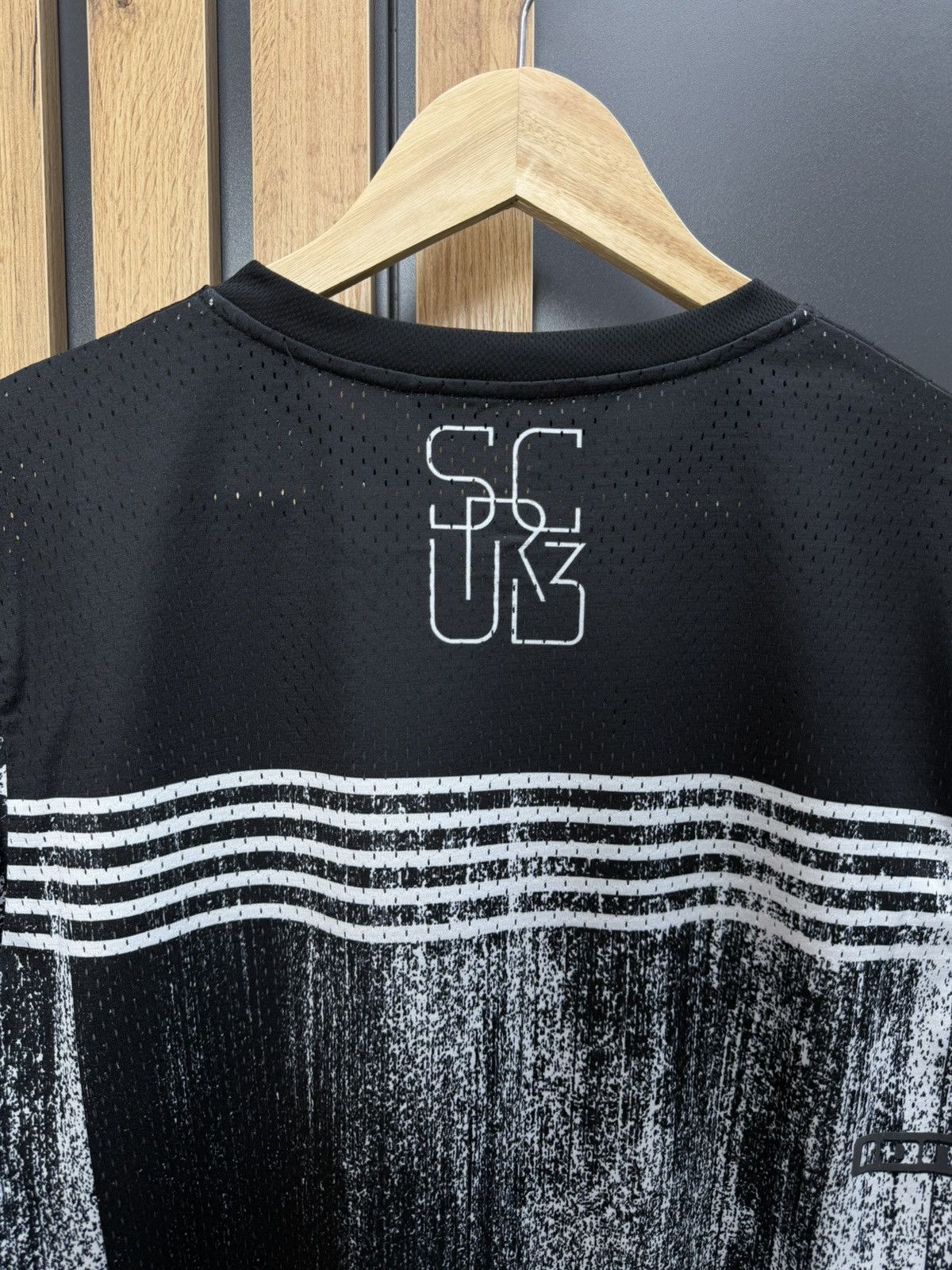 Other ION Scrub MTB Jersey Long Sleeve Black White Size M Size US M / EU 48-50 / 2 - 10 Thumbnail