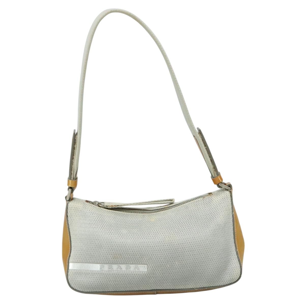 Prada Sports Grey Synthetic Shoulder Bag (Pre-Owned) Size ONE SIZE - 1 Thumbnail