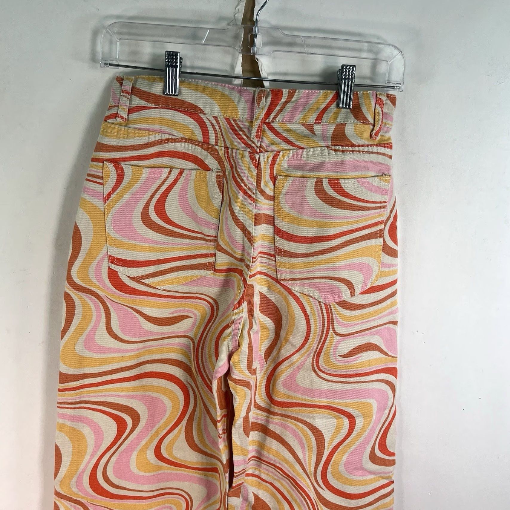 Shein Shein Wide Leg Jeans High Waisted Baggy Fit Streetwear Casual Womens S Size 28" / US 6 / IT 42 - 6 Thumbnail