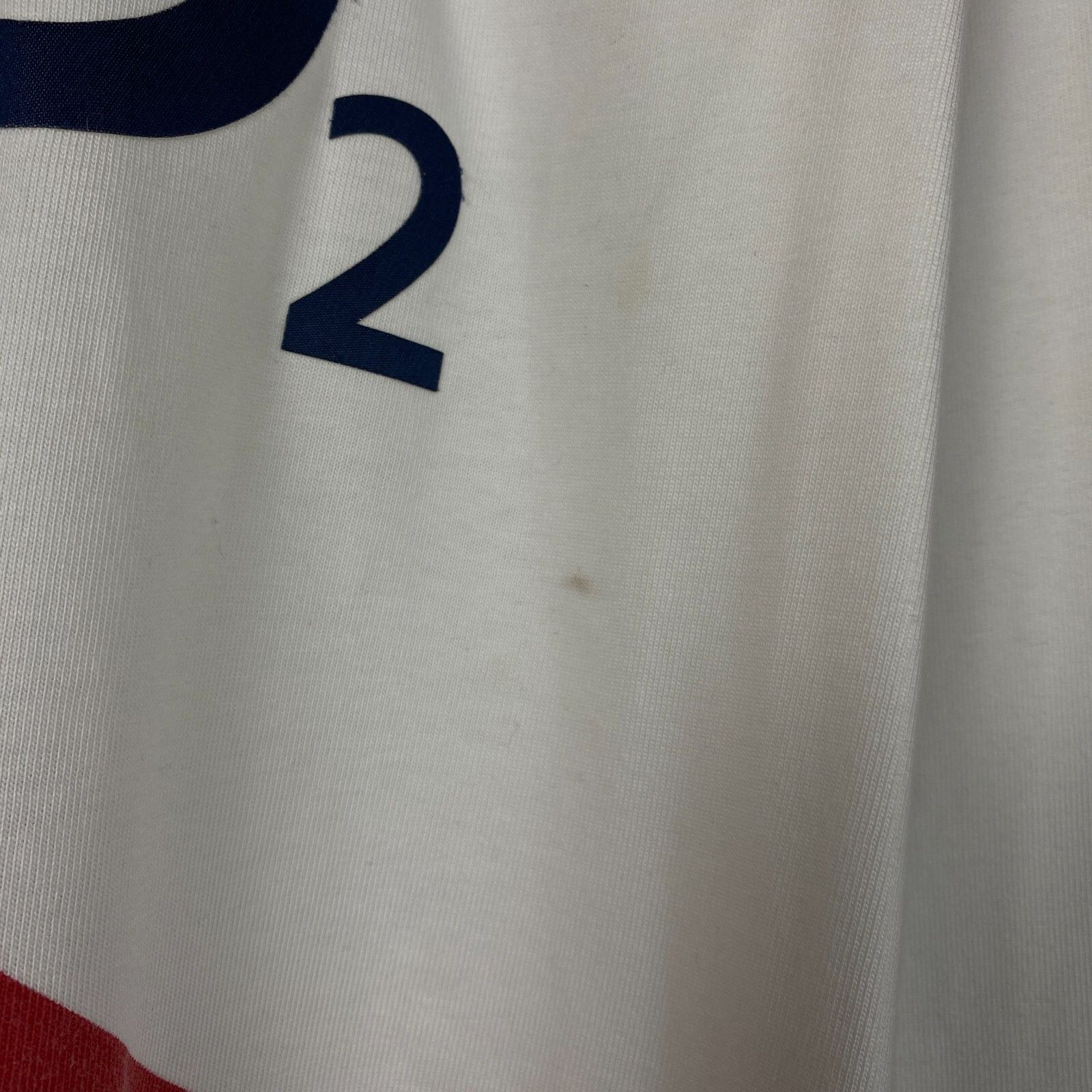 Nike Nike Vintage England Rugby Shirt Men's Size XL White ` Size US XL / EU 56 / 4 - 4 Thumbnail