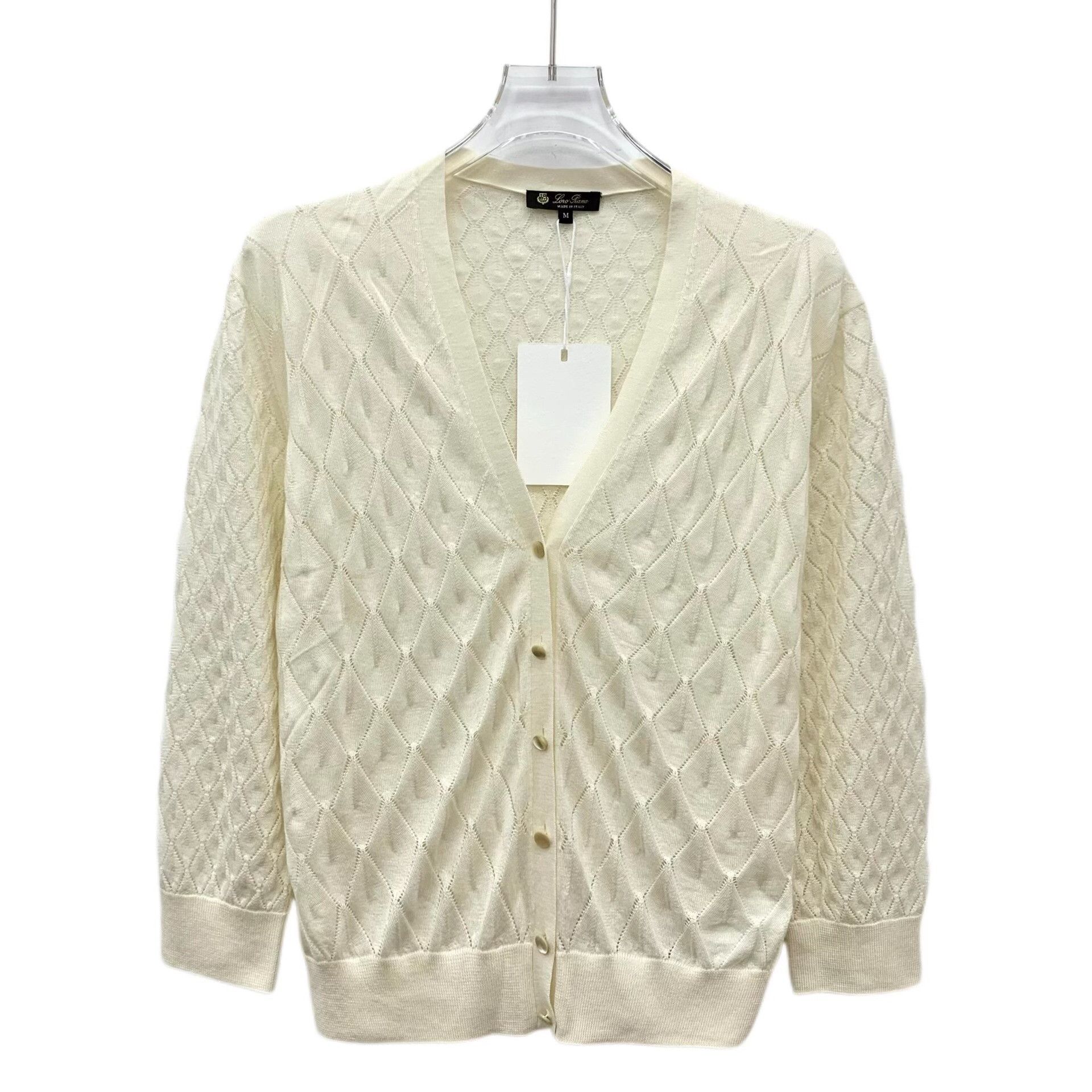 Thom Browne Thom Browne Knit Beige Sweater M Women Size M / US 6-8 / IT 42-44 - 1 Thumbnail