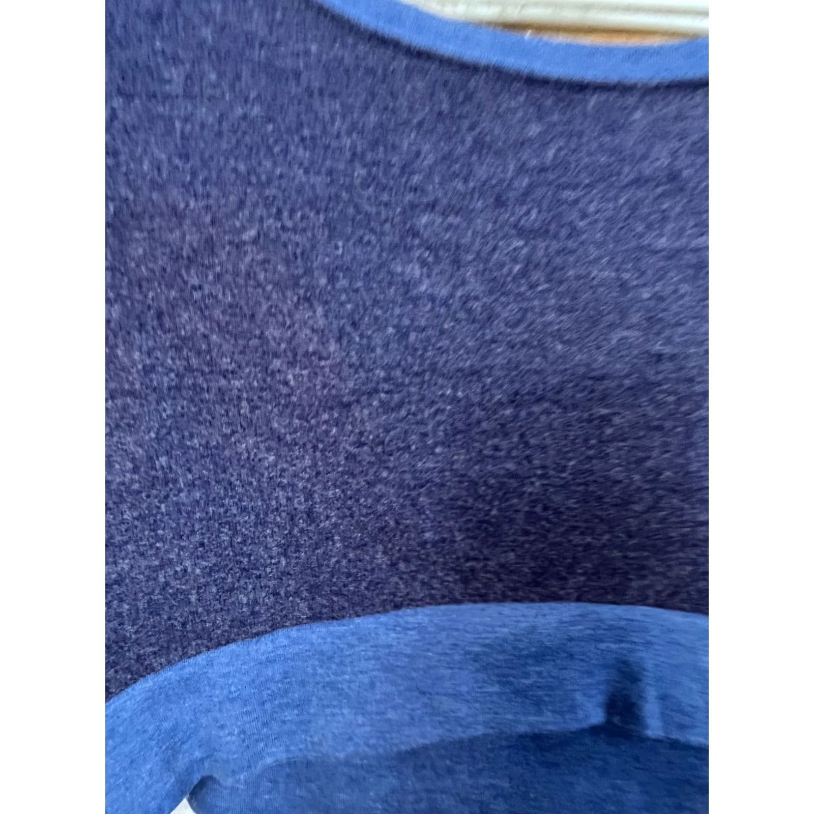 Wildfox Wildfox Sweater Women Medium Blue Knit Sweatshirt Cropped Pullover L/S Asymmetrical Sleeve Size M / US 6-8 / IT 42-44 - 3 Thumbnail