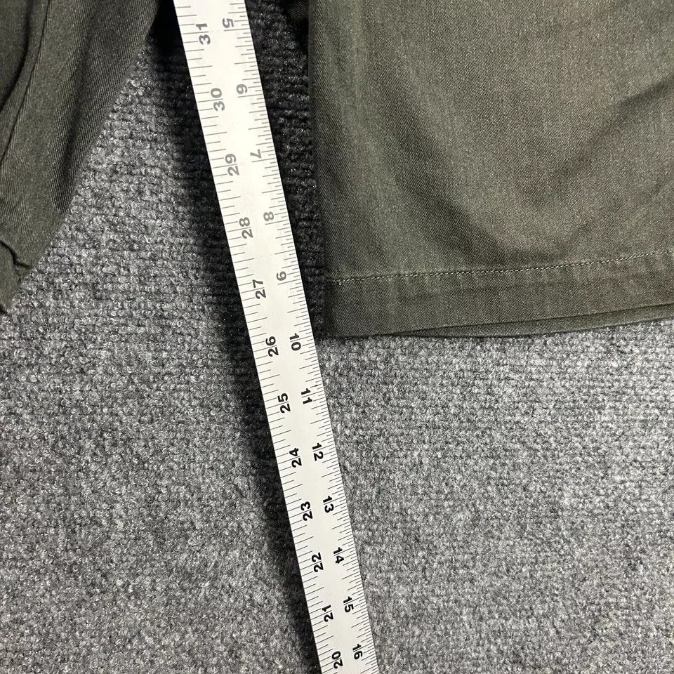 Volcom Volcom Shorts Mens 30 Gray Chino Casual Slash Pockets Adults Size US 30 / EU 46 - 3 Thumbnail