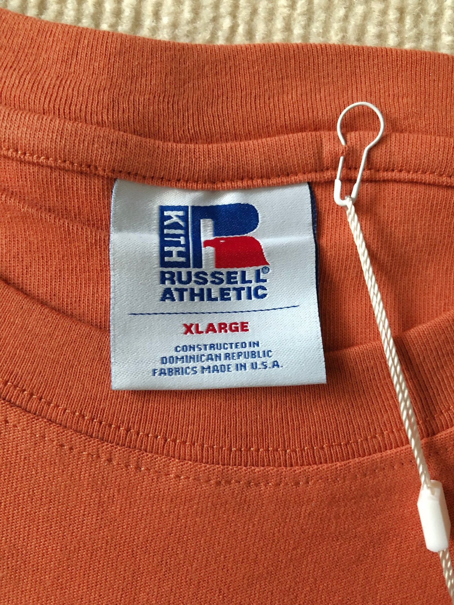 Kith Kith x Russell Athletic Reverse Patch T-Shirt Size US XL / EU 56 / 4 - 6 Thumbnail