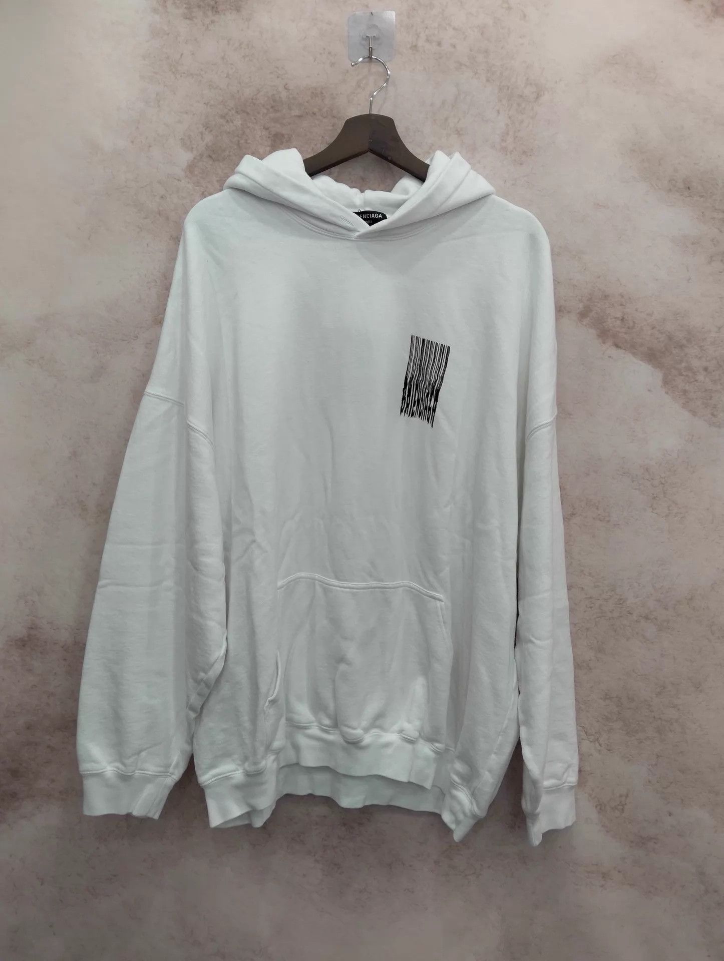 Balenciaga Balenciaga Women's Tassel Print Hoodie XS Size XS / US 0-2 / IT 36-38 - 1 Thumbnail