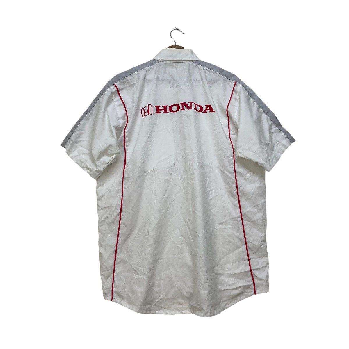 Sports Specialties 💥Vintage Japanese Brand Honda Workwear Shirt Size US M / EU 48-50 / 2 - 2 Thumbnail