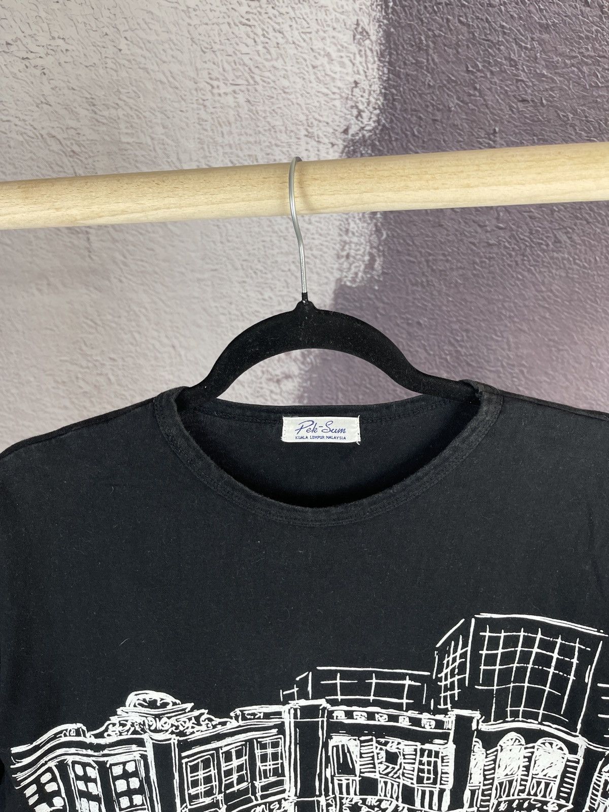 Japanese Brand Pek-Sum Malaysia vintage big logo city tee shirt Size US XL / EU 56 / 4 - 3 Thumbnail