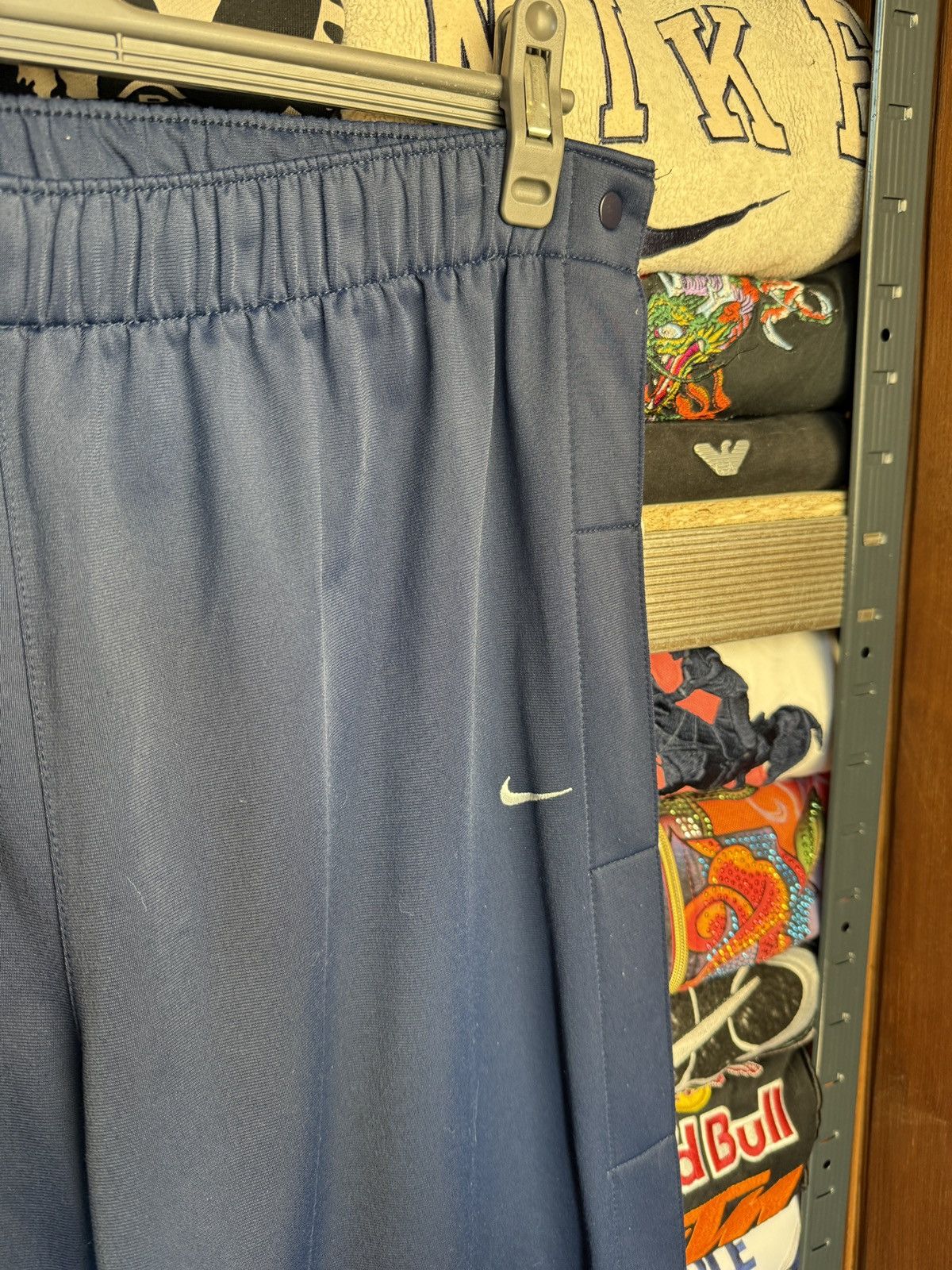 Nike Crazy Vintage Nike Track Pants Y2K Size US 34 / EU 50 - 5 Thumbnail