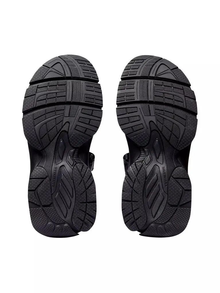 Balenciaga o1srvl11e0625 Tourist Sandals in Black Size US 11 / EU 44 - 7 Thumbnail