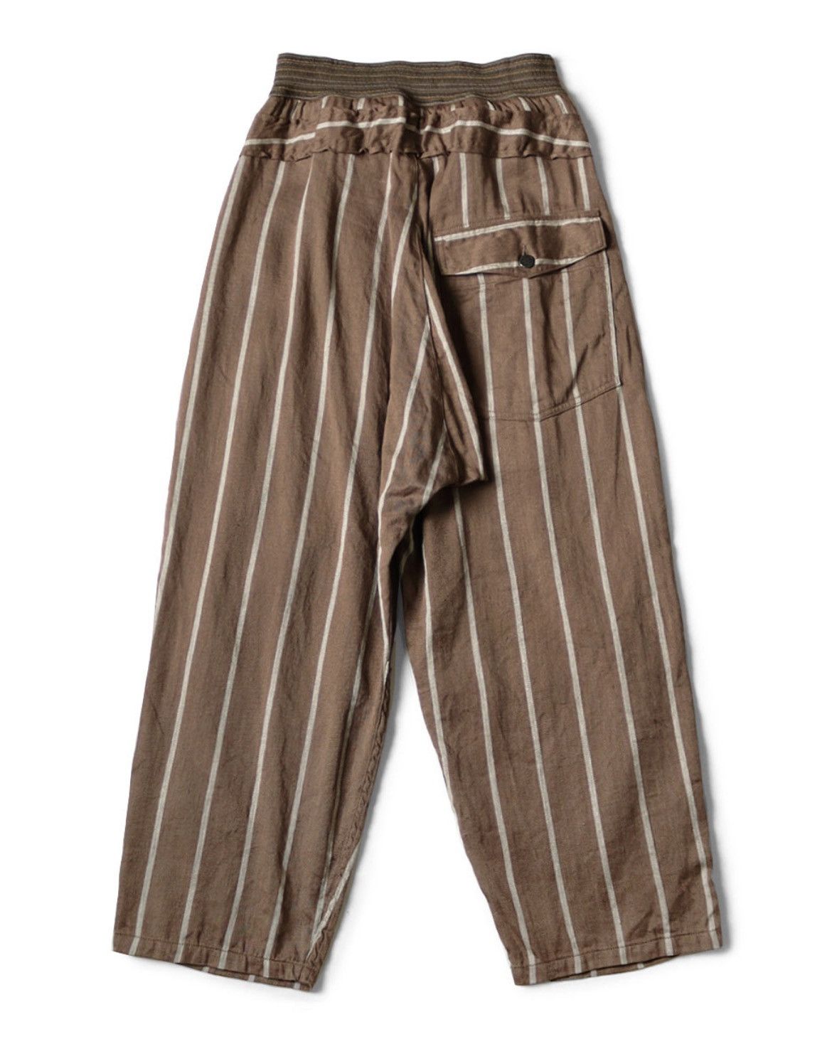 Kapital Linen Phillies Stripe Aviator Suit Cut Pants size 2 Size US 32 / EU 48 - 2 Thumbnail