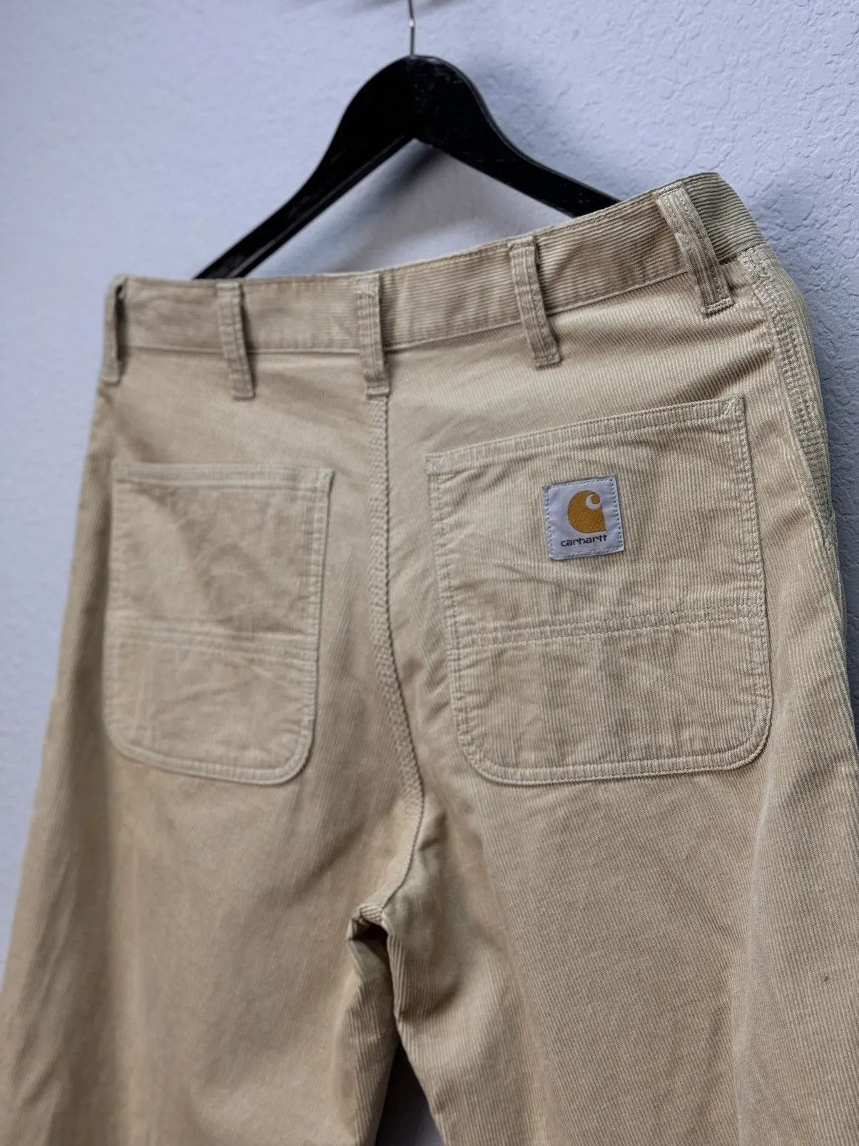 Carhartt × Vintage Vintage Cargo pants Carhartt Double knee baggy y2k sk8 opium Size US 32 / EU 48 - 11 Thumbnail