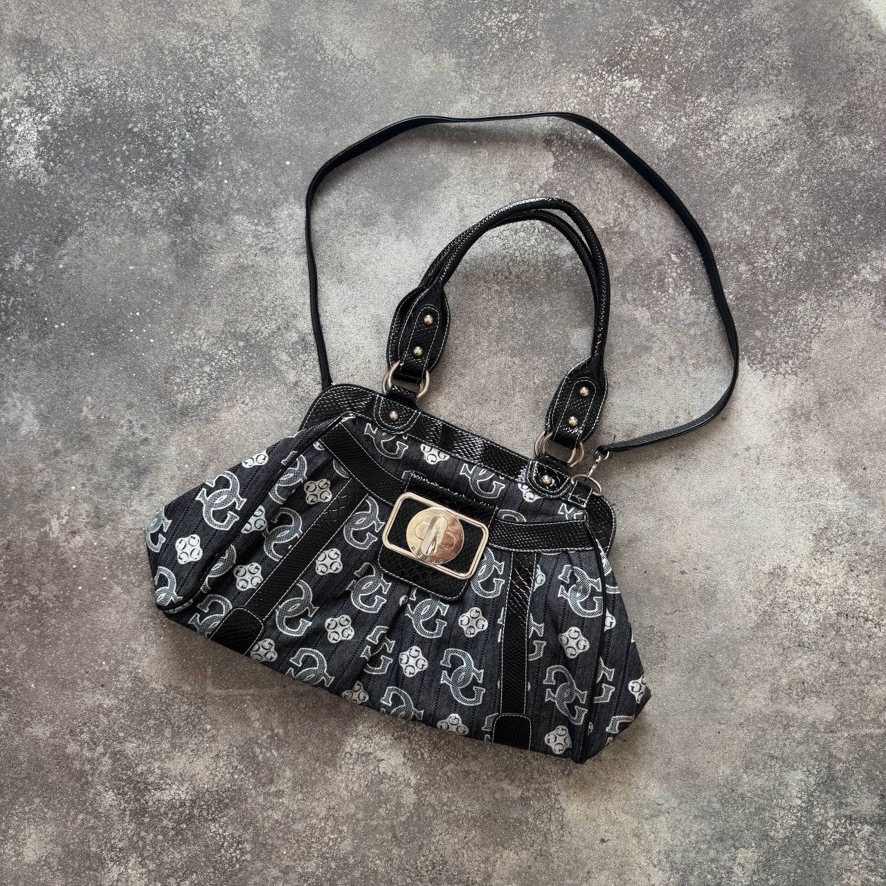 Guess 2000’s Guess Vintage Monorgam Logo Shoulder Bag Size ONE SIZE - 2 Thumbnail
