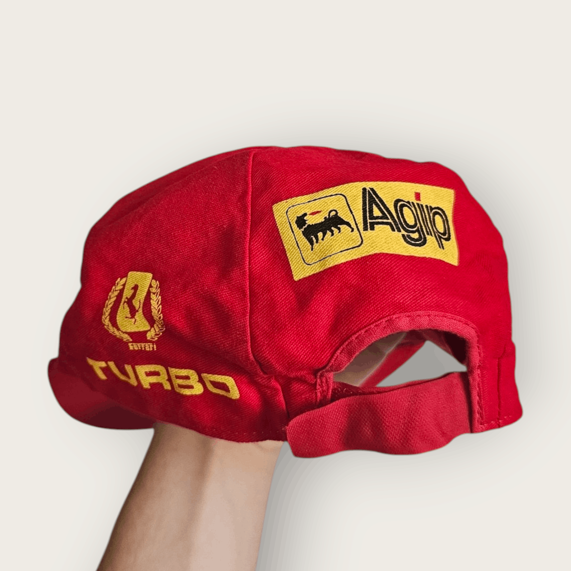 Ferrari Ferrari Turbo F1 80's Hat Size ONE SIZE - 3 Thumbnail
