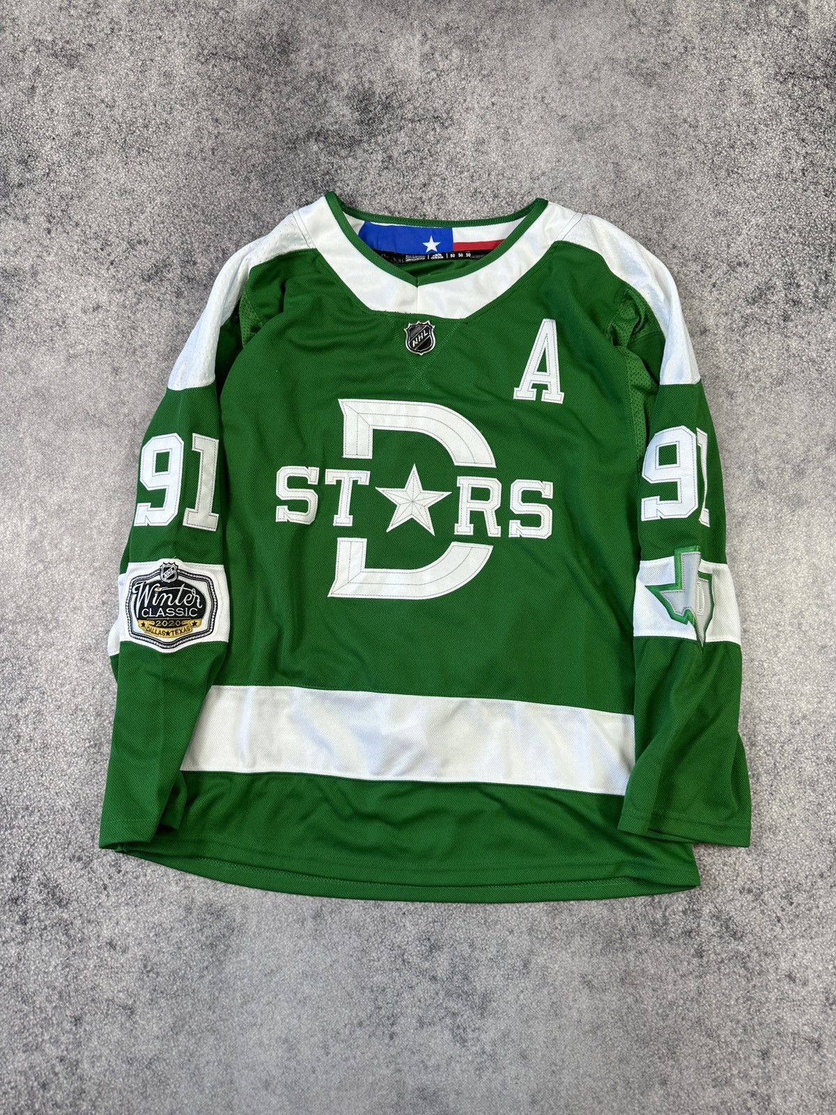 NHL Dallas Stars 91 Seguin Hockey Jersey NHL Sportswear USA XL Size US XL / EU 56 / 4 - 2 Thumbnail