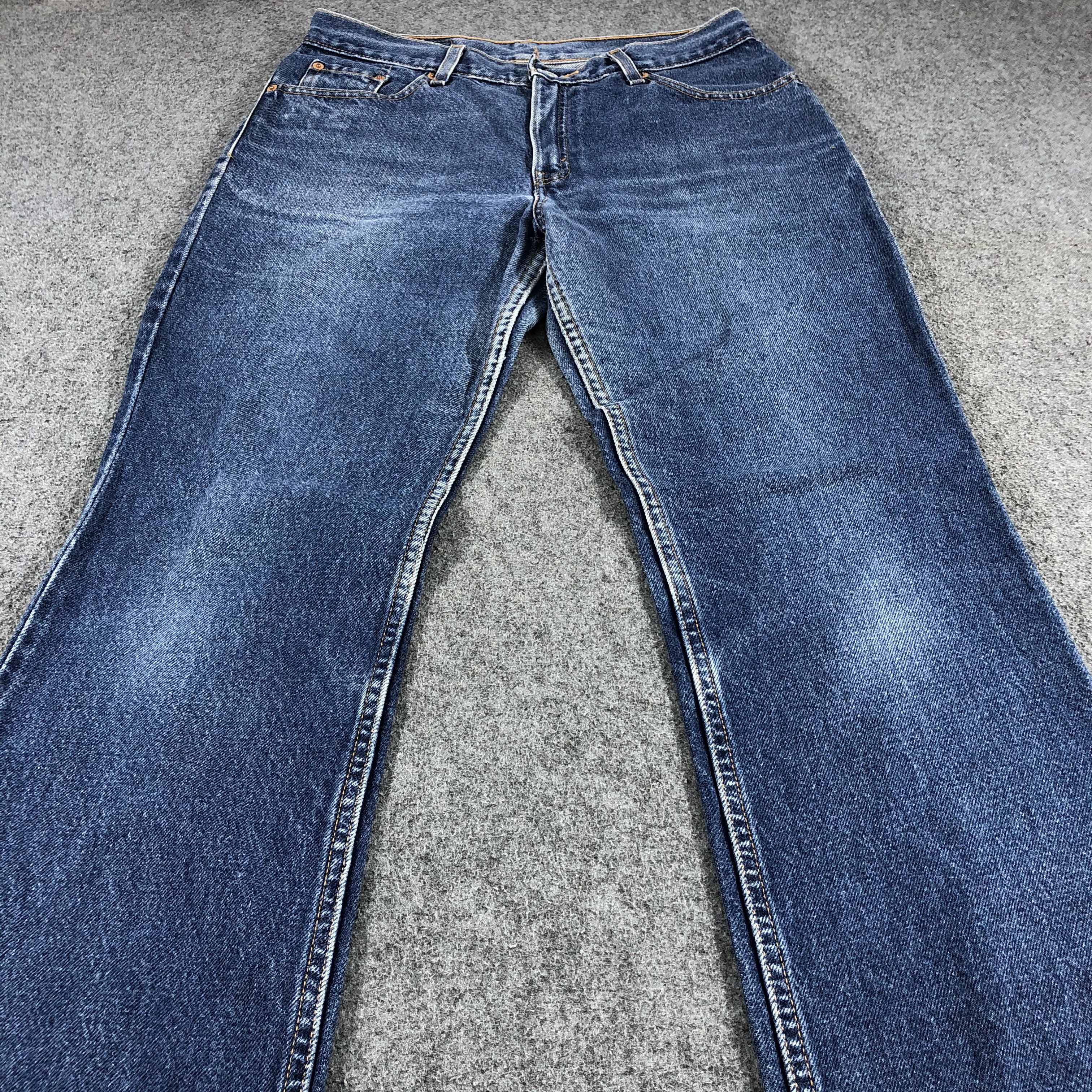 Levi's × Vintage Vintage 90s Levis 517 Flare Jeans -JM1081 Size US 31 - 3 Thumbnail