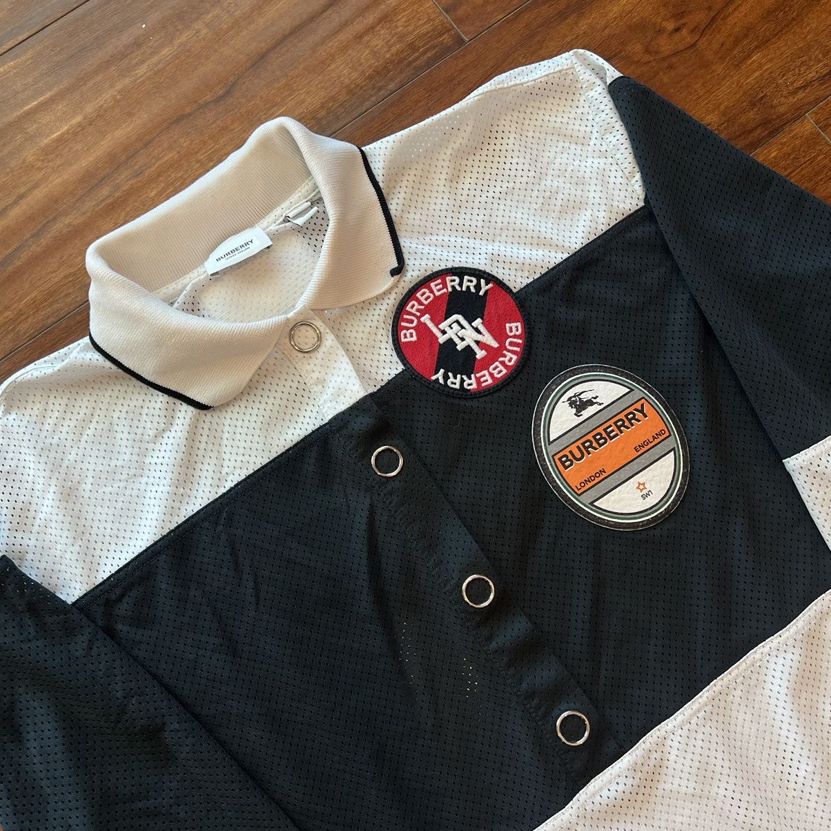 Burberry Burberry Rugby Jersey Size US XL / EU 56 / 4 - 3 Thumbnail