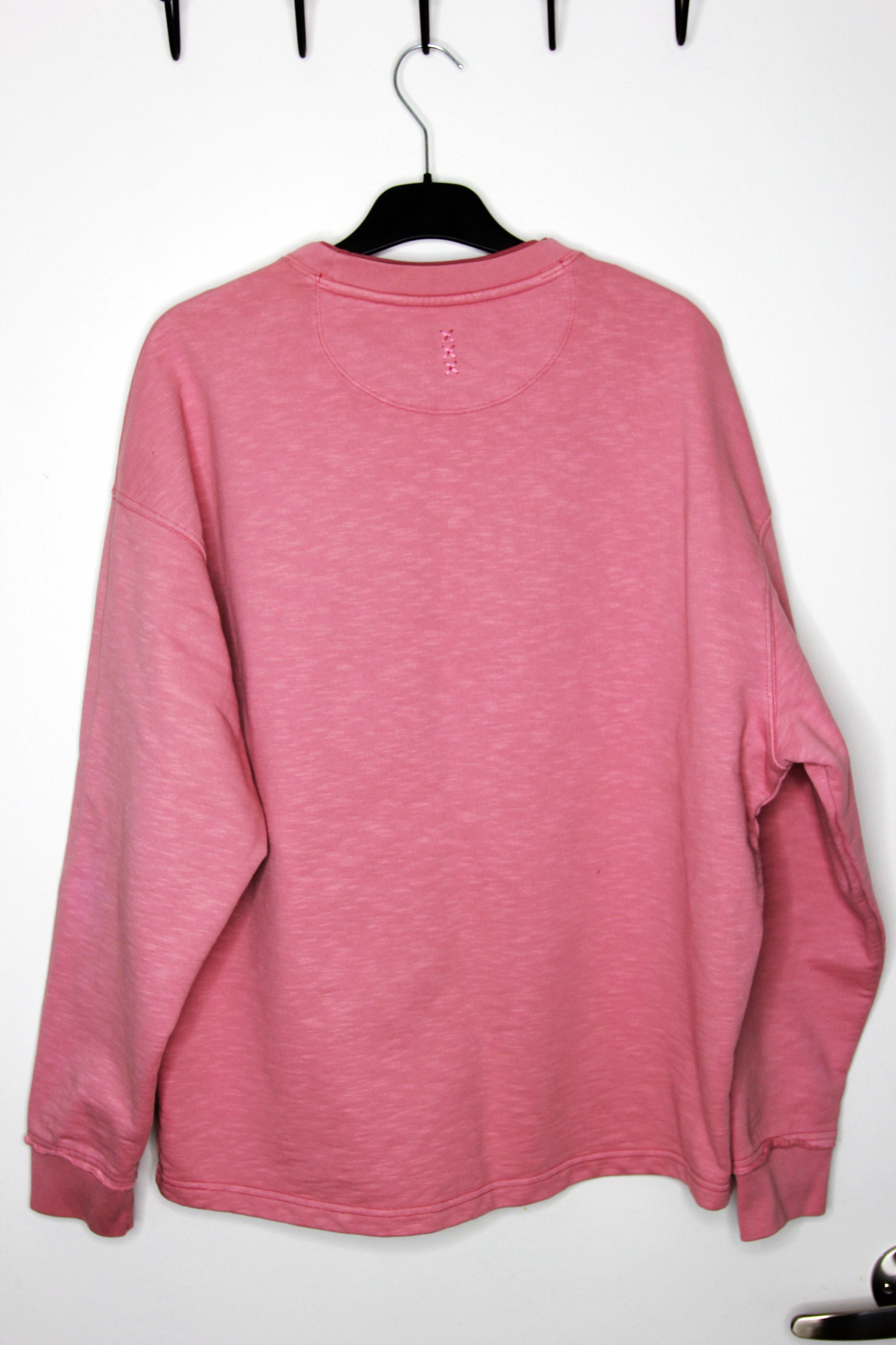 Scotch & Soda BNWT AW24 SCOTCH & SODA PINK SWEATSHIRT S Size US S / EU 44-46 / 1 - 3 Thumbnail